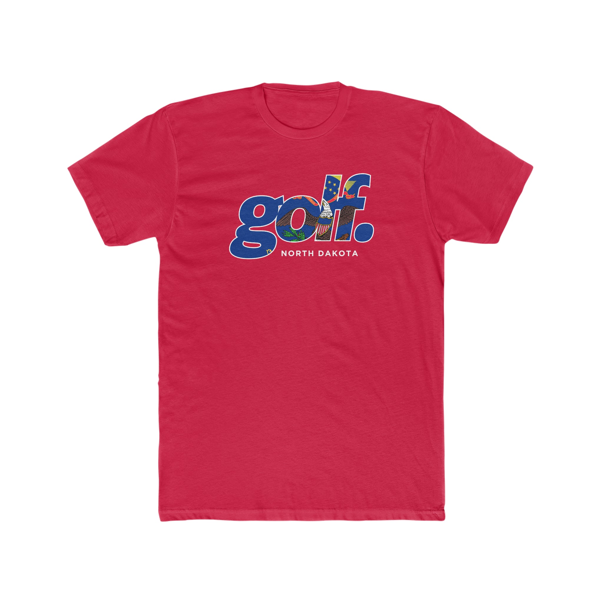 Golf North Dakota T-Shirt - Shop.GolfersAuthority