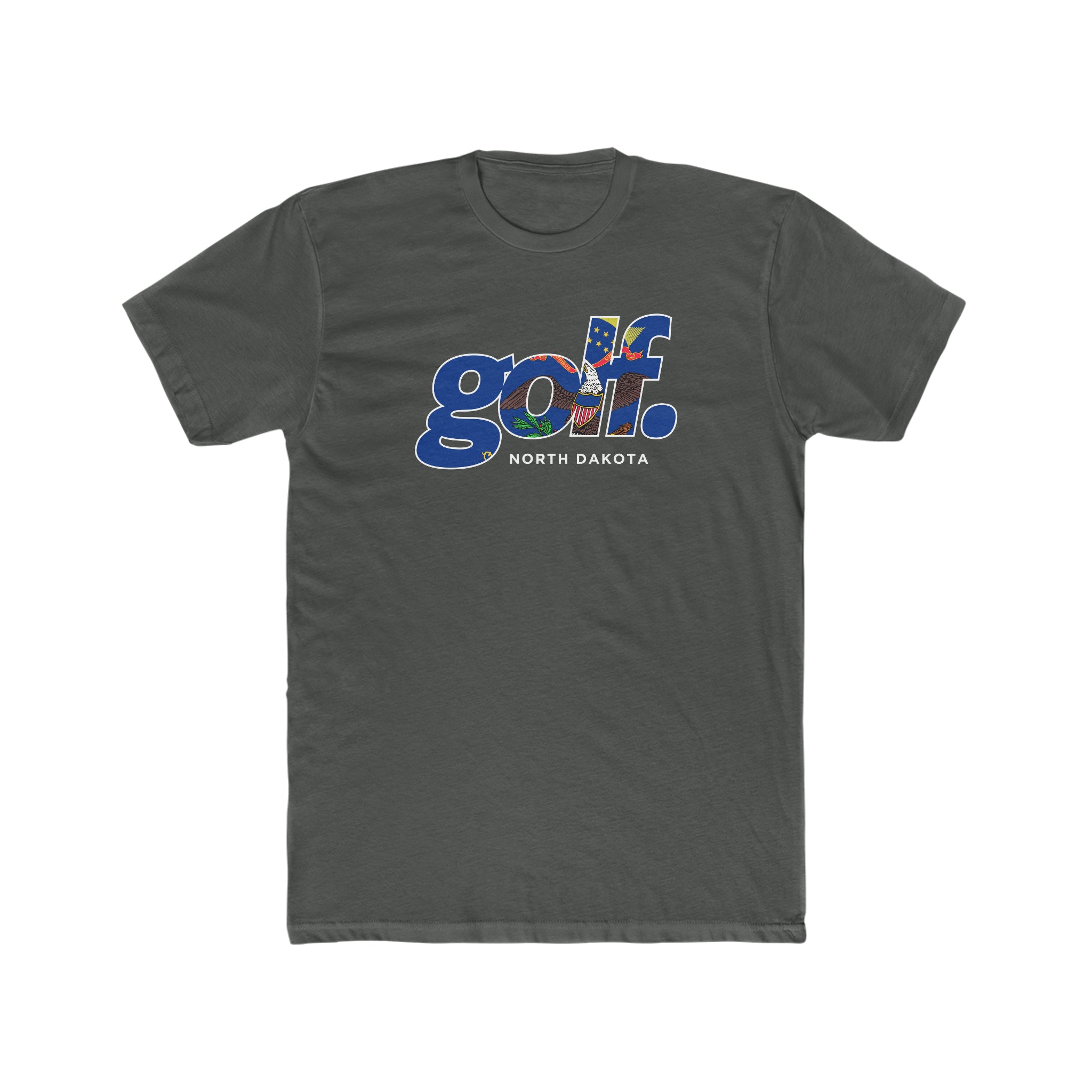 Golf North Dakota T-Shirt - Shop.GolfersAuthority