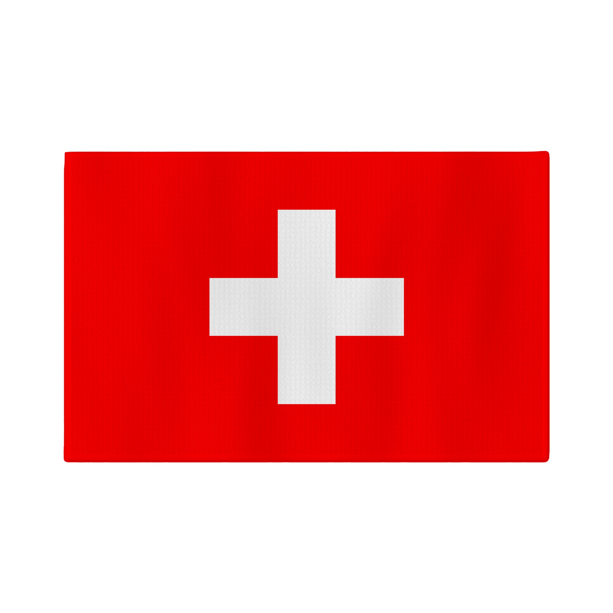Switzerland Flag Golf Towel - Shop.GolfersAuthority