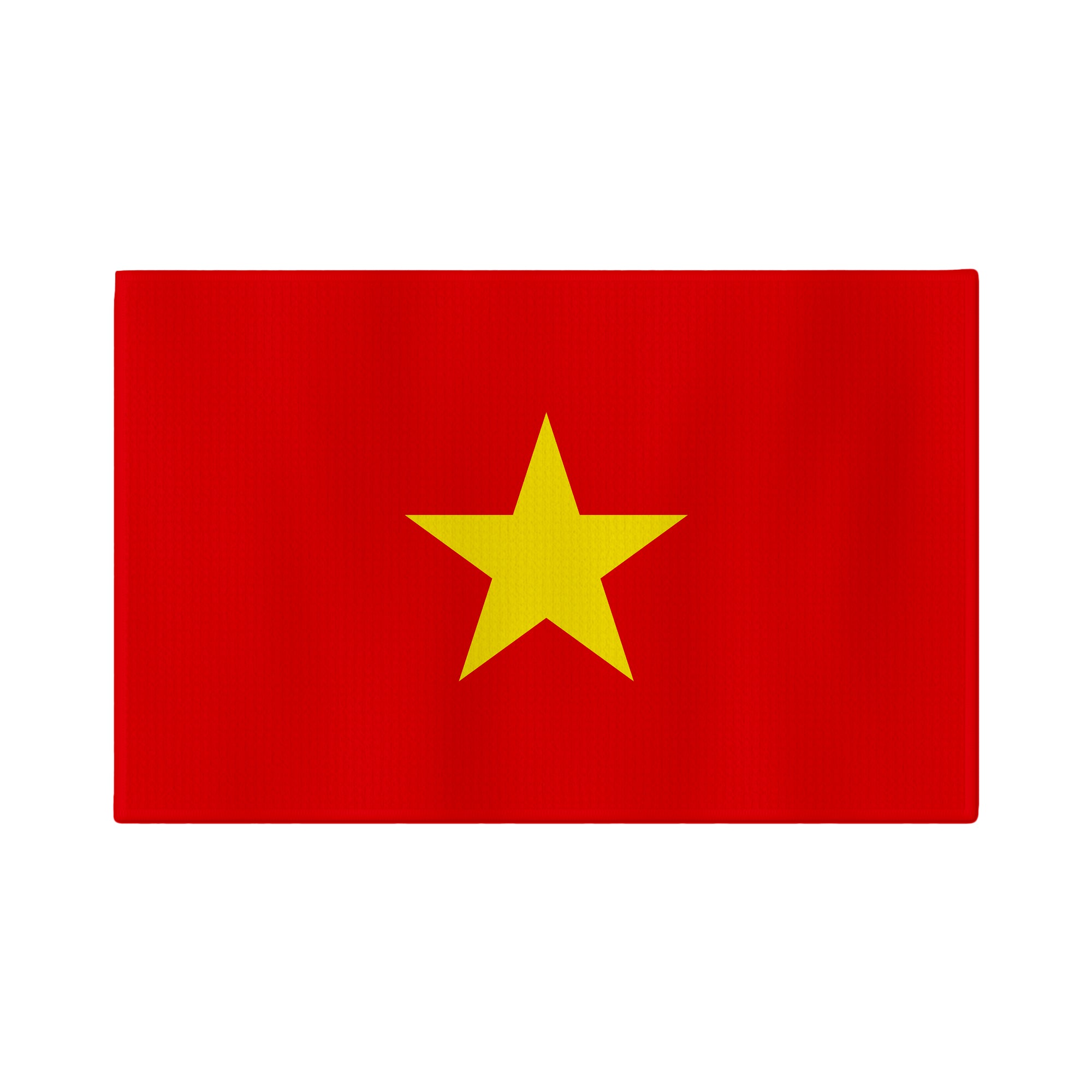 Vietnam Flag Golf Towel - Shop.GolfersAuthority