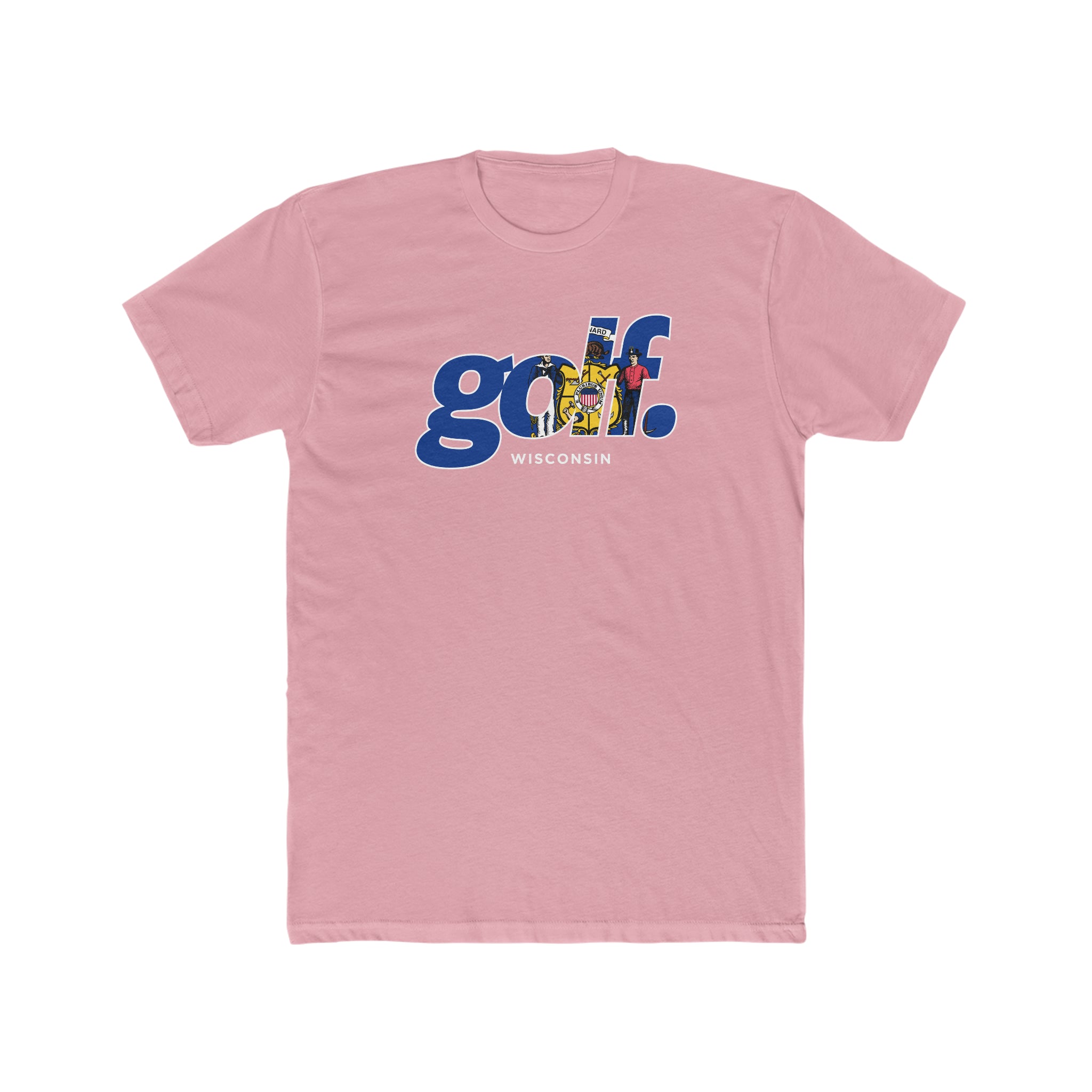 Golf Wisconsin T-Shirt - Shop.GolfersAuthority