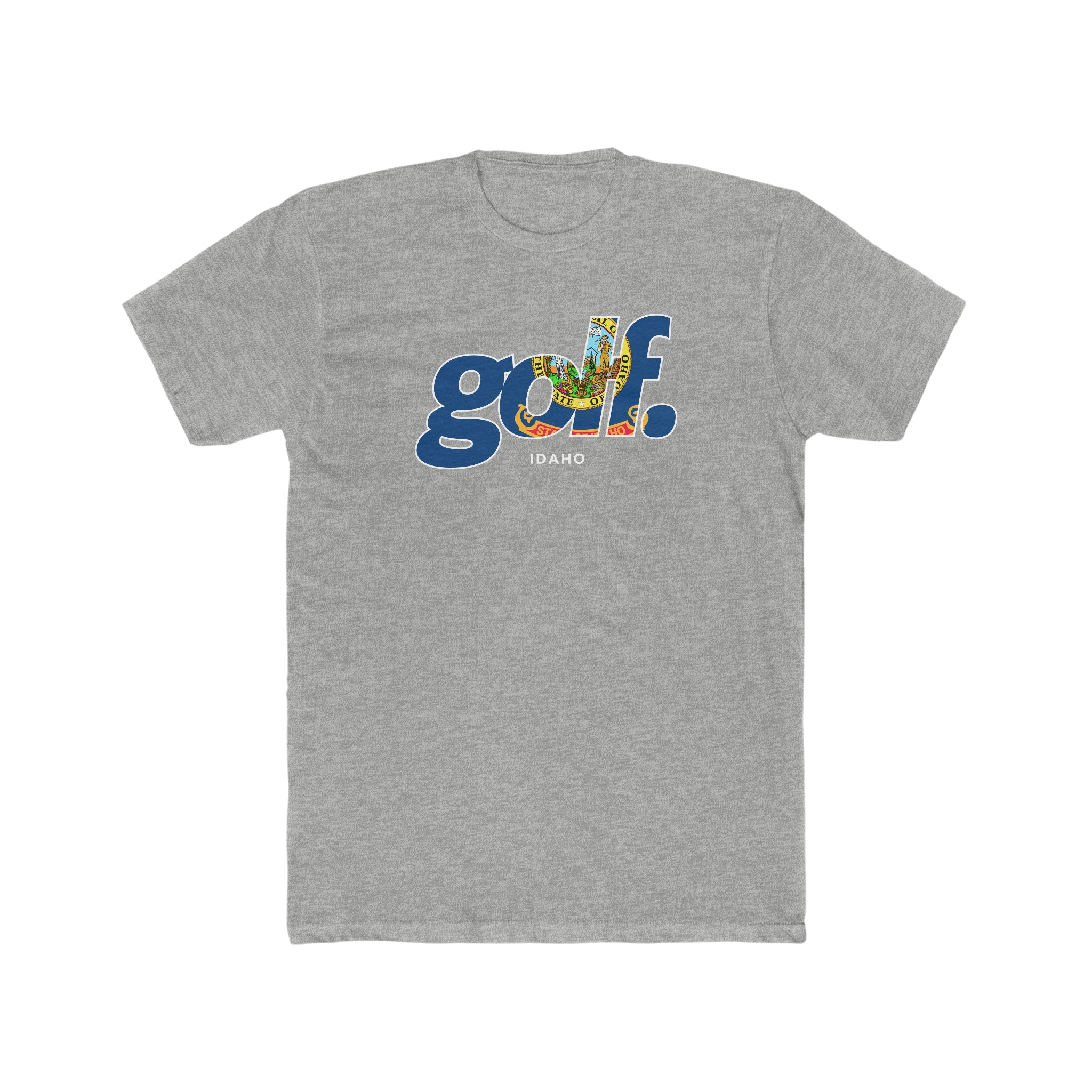 Golf Idaho T-Shirt - Shop.GolfersAuthority