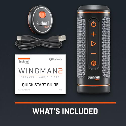 Bushnell Wingman Speaker - Shop.GolfersAuthority