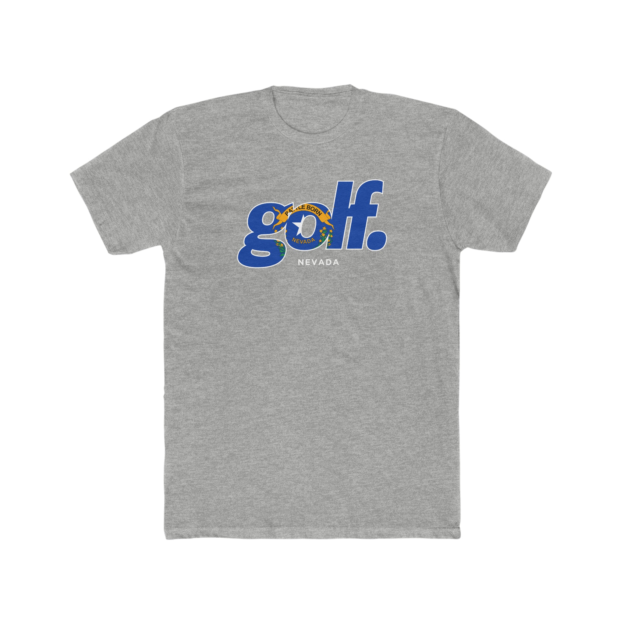 Golf Nevada T-Shirt - Shop.GolfersAuthority