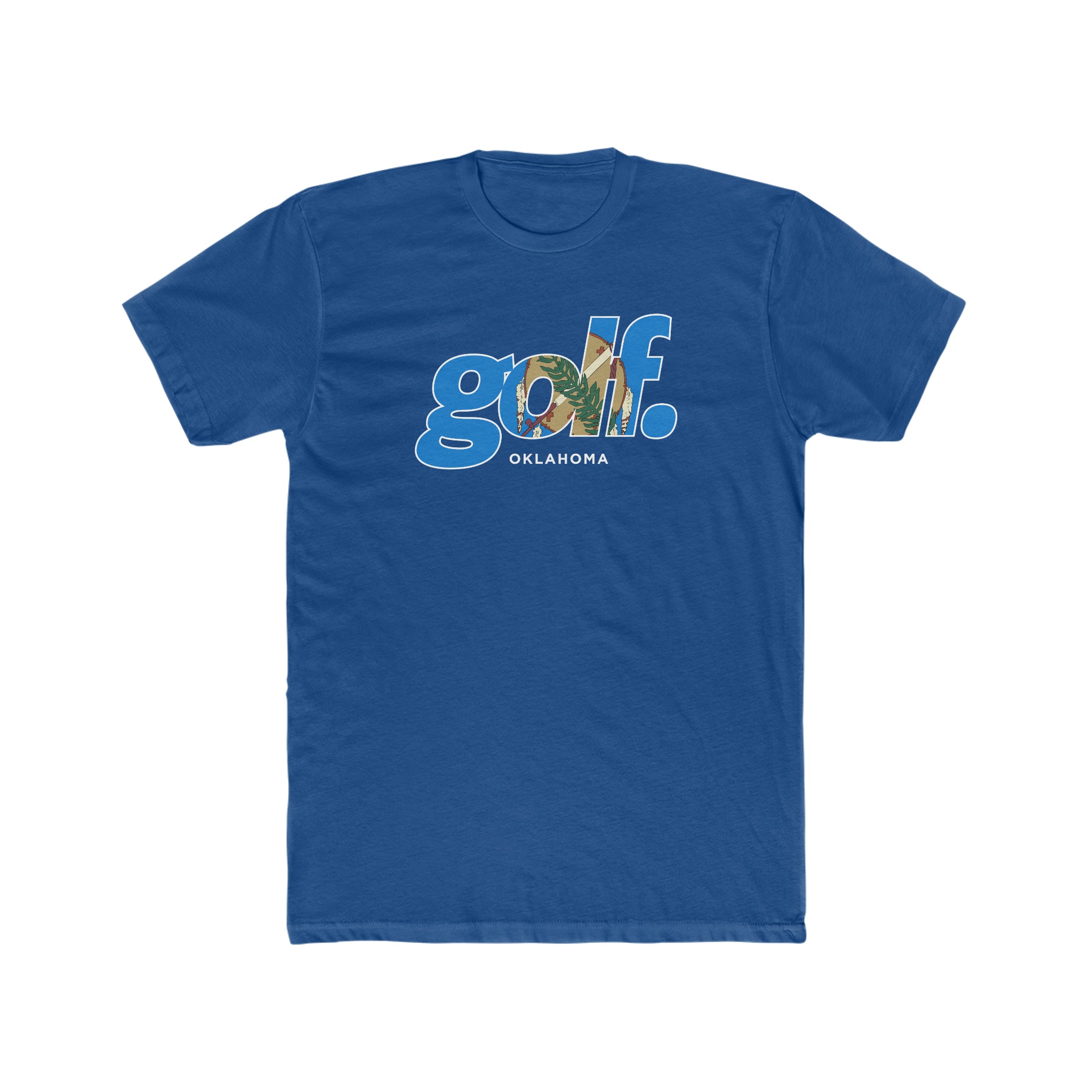 Golf Oklahoma T-Shirt - Shop.GolfersAuthority