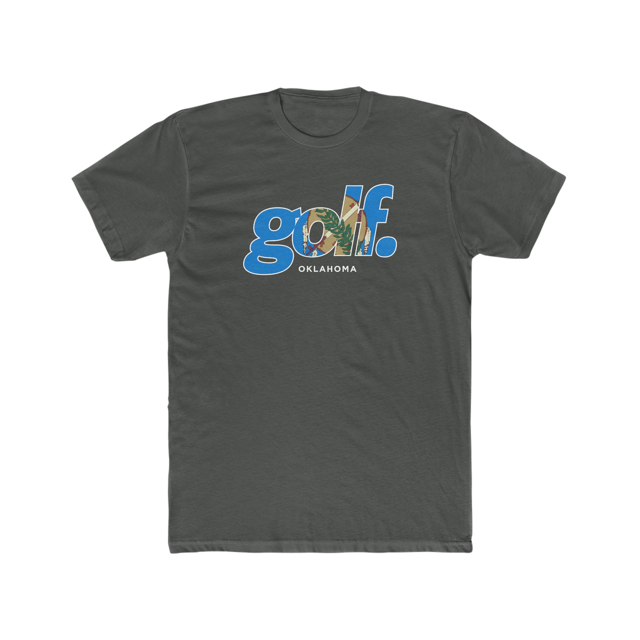 Golf Oklahoma T-Shirt - Shop.GolfersAuthority