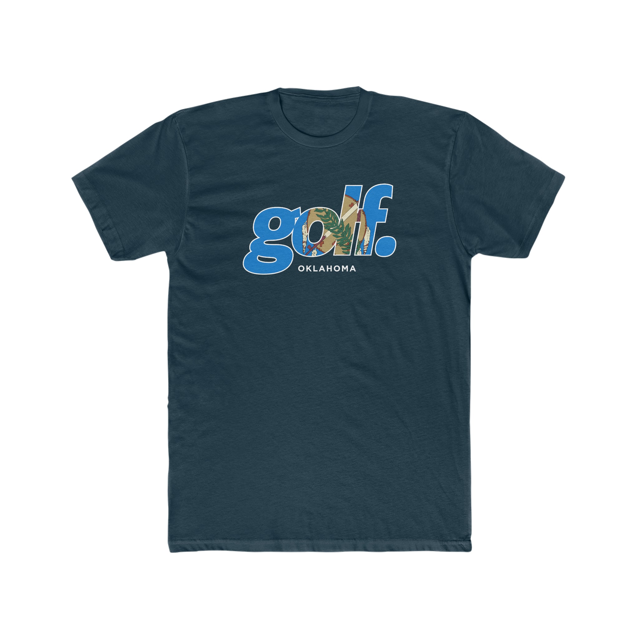 Golf Oklahoma T-Shirt - Shop.GolfersAuthority