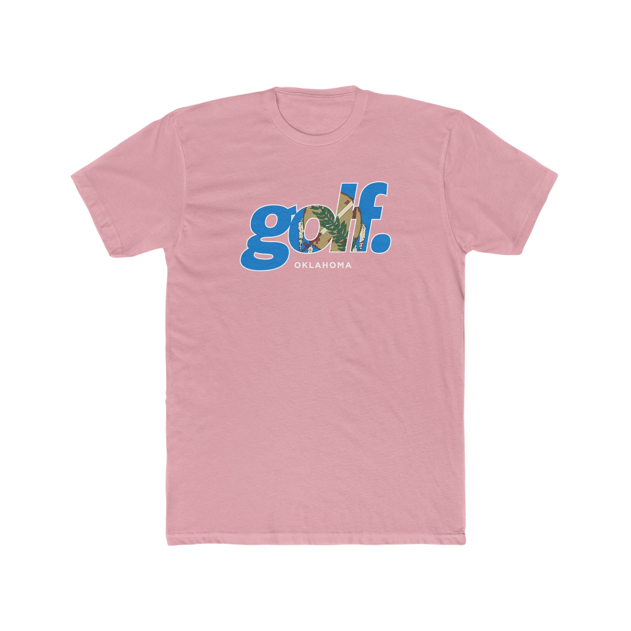 Golf Oklahoma T-Shirt - Shop.GolfersAuthority
