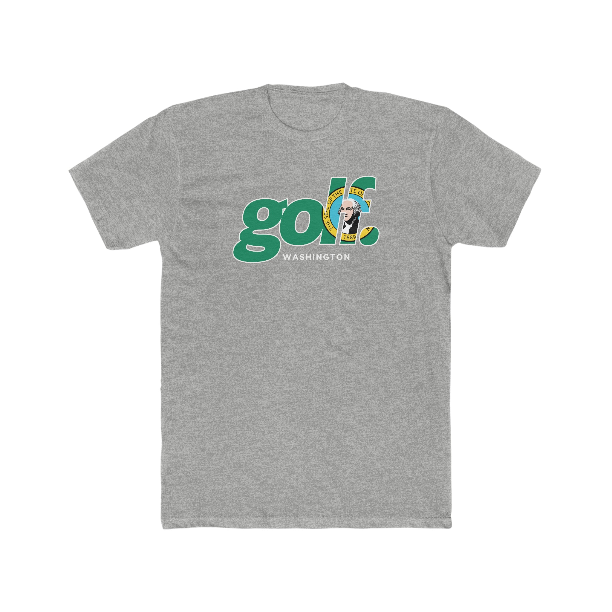 Golf Washington T-Shirt - Shop.GolfersAuthority