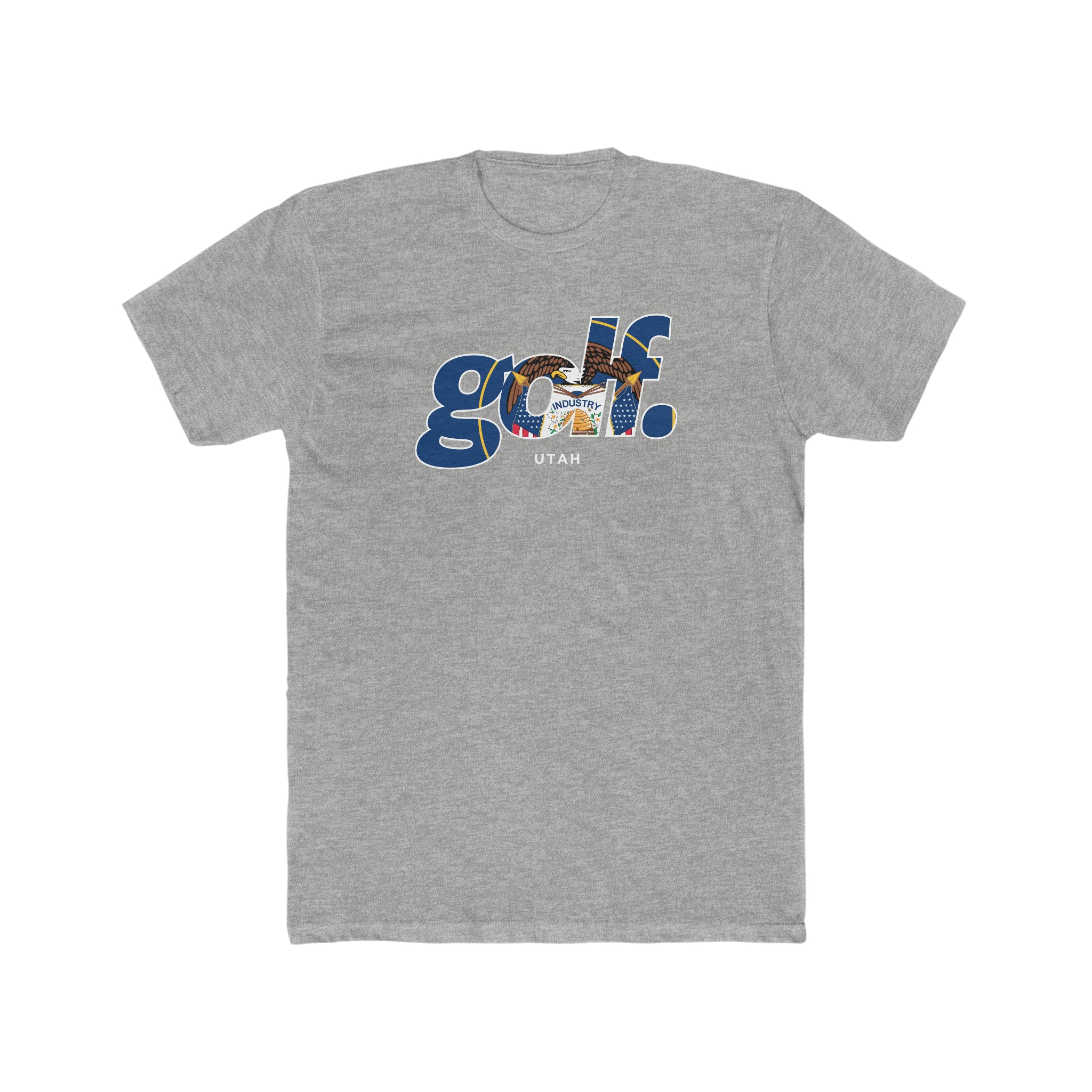 Golf Utah T-Shirt - Shop.GolfersAuthority