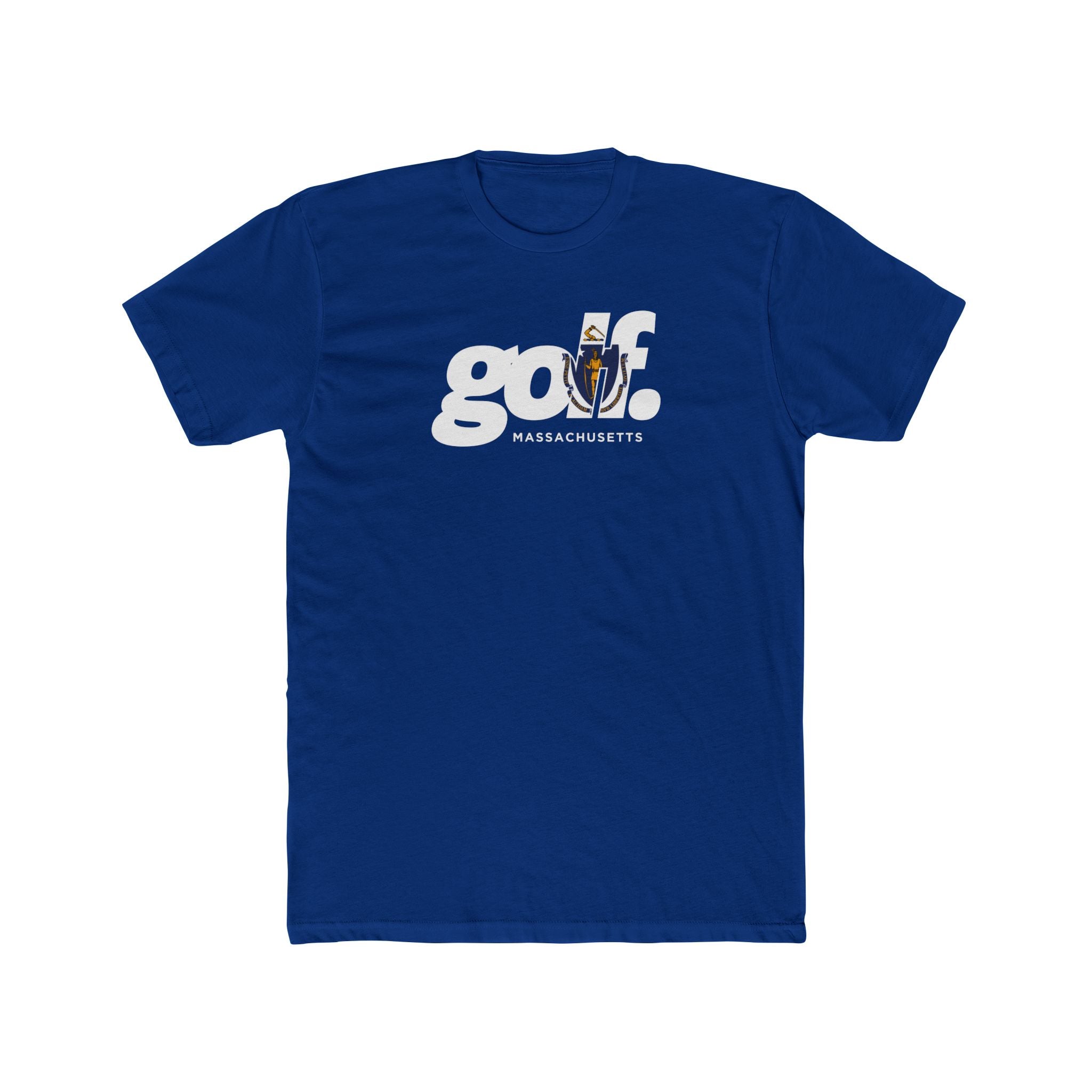 Golf Massachusetts T-Shirt