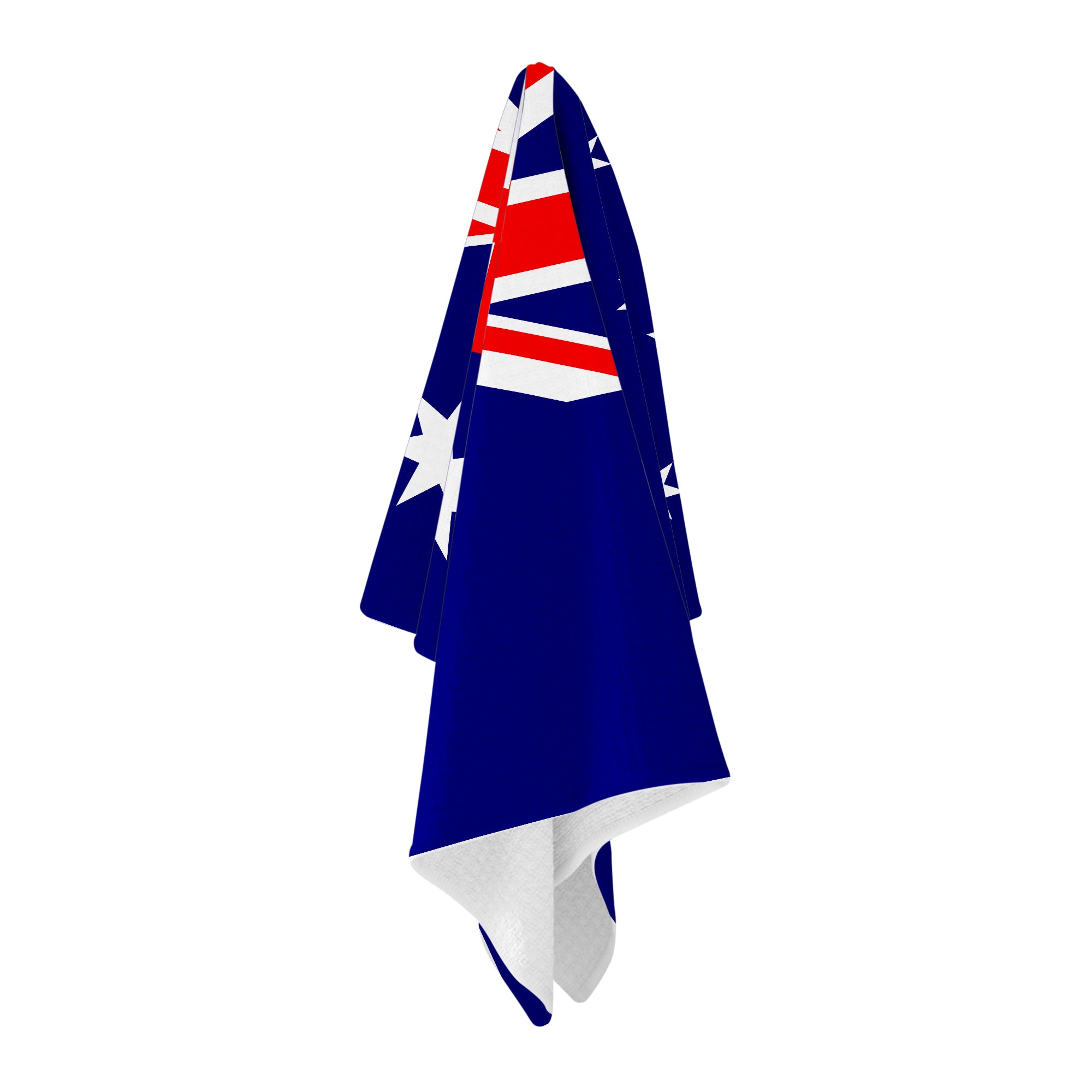 Australia Flag Golf Towel - Shop.GolfersAuthority