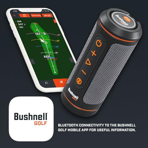 Bushnell Wingman Speaker - Shop.GolfersAuthority