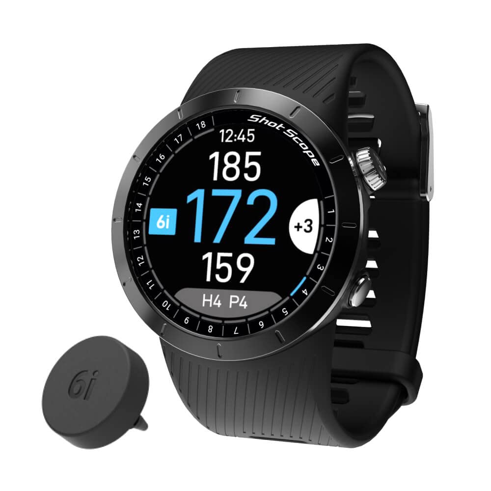 Shot Scope X5 Golf GPS Watch - Shop.GolfersAuthority