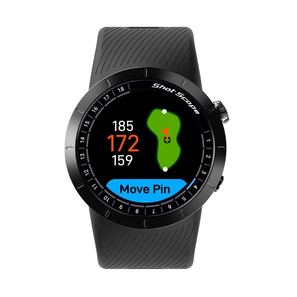 Shot Scope X5 Golf GPS Watch - Shop.GolfersAuthority