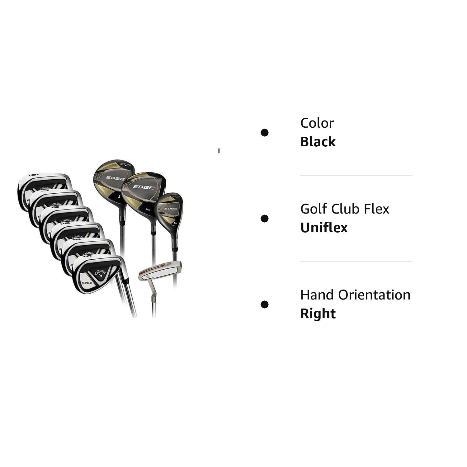 Callaway Edge Set - Shop.GolfersAuthority