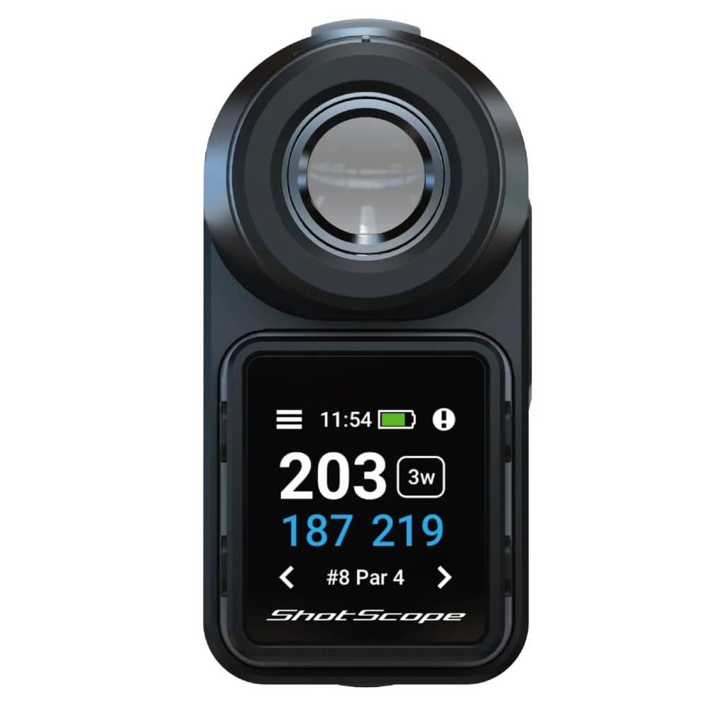 Shot Scope Pro LX + Gen 2 Laser Rangefinder - Shop.GolfersAuthority
