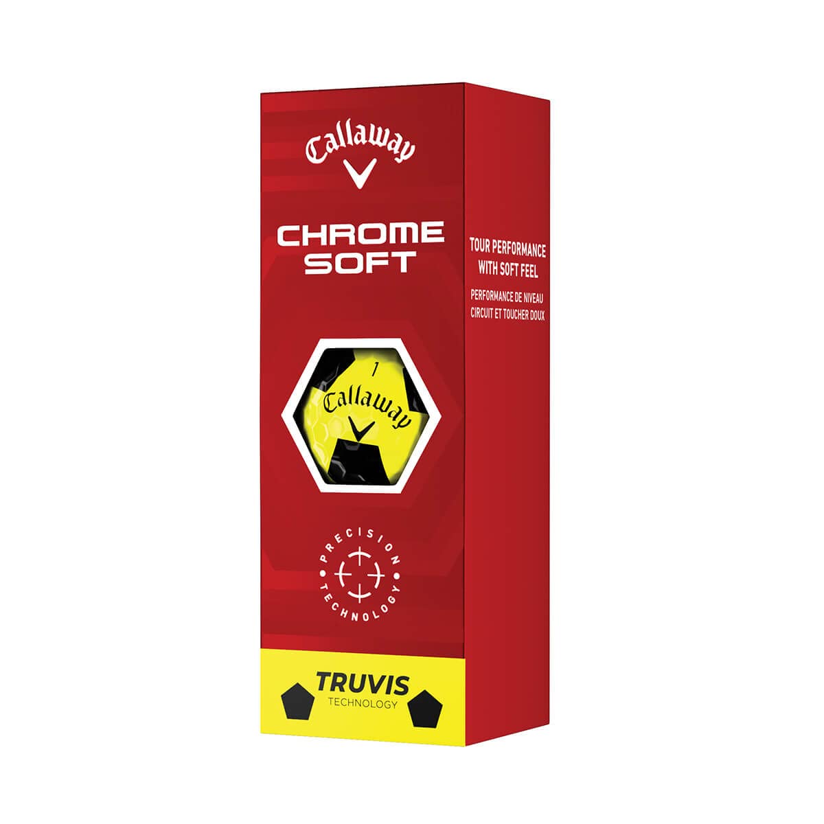 Callaway Chrome Soft Truvis Golf Balls - Shop.GolfersAuthority
