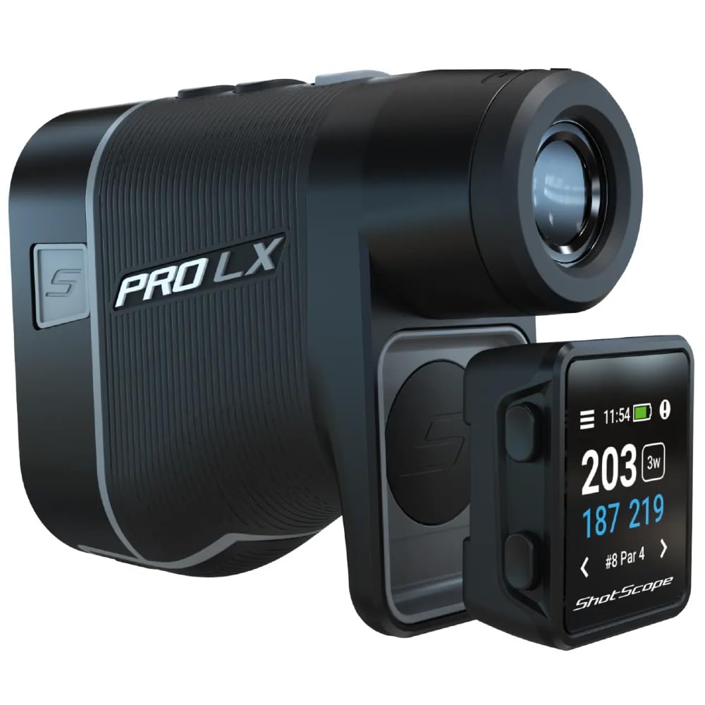 Shot Scope Pro LX + - Shop.GolfersAuthority