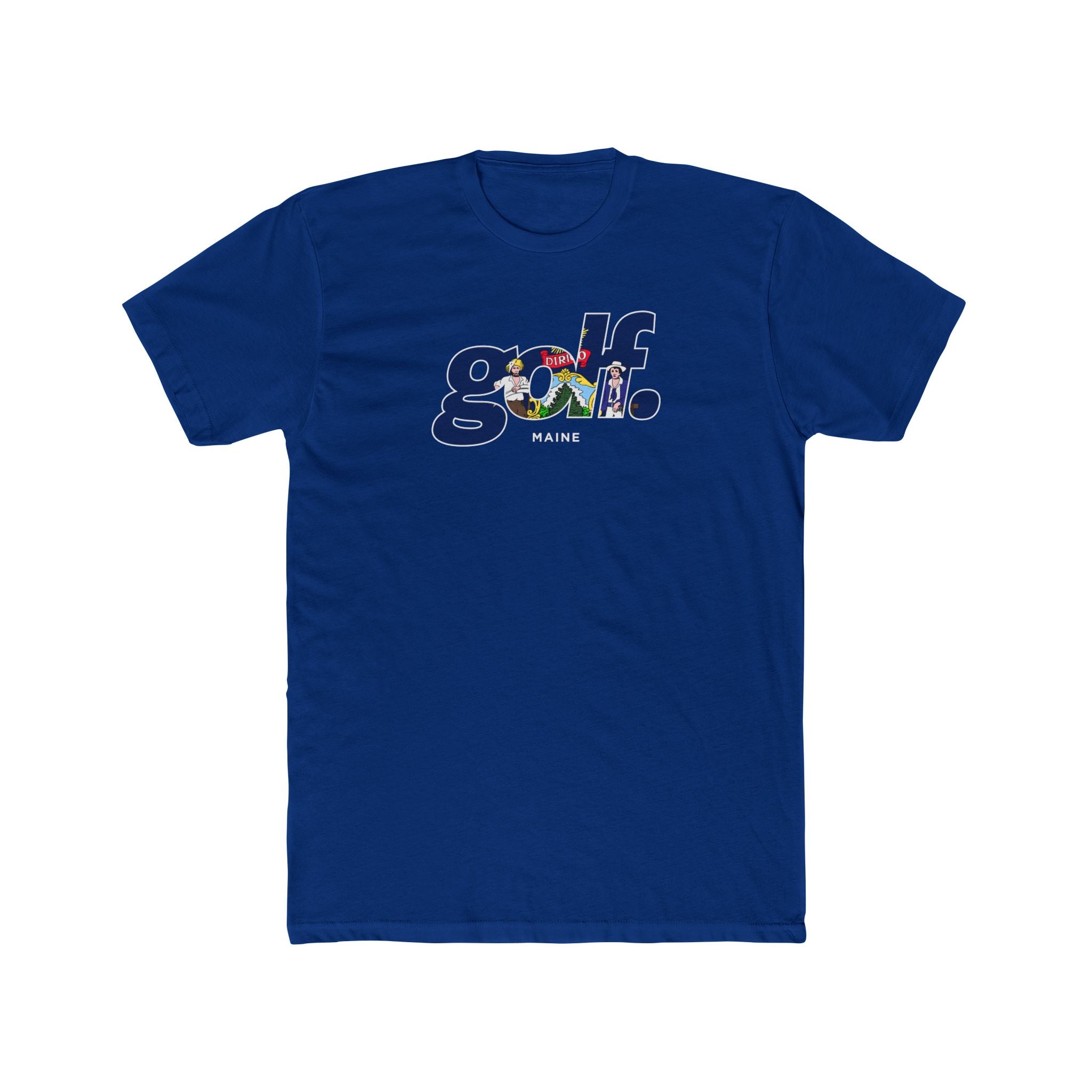 Golf Maine T-Shirt
