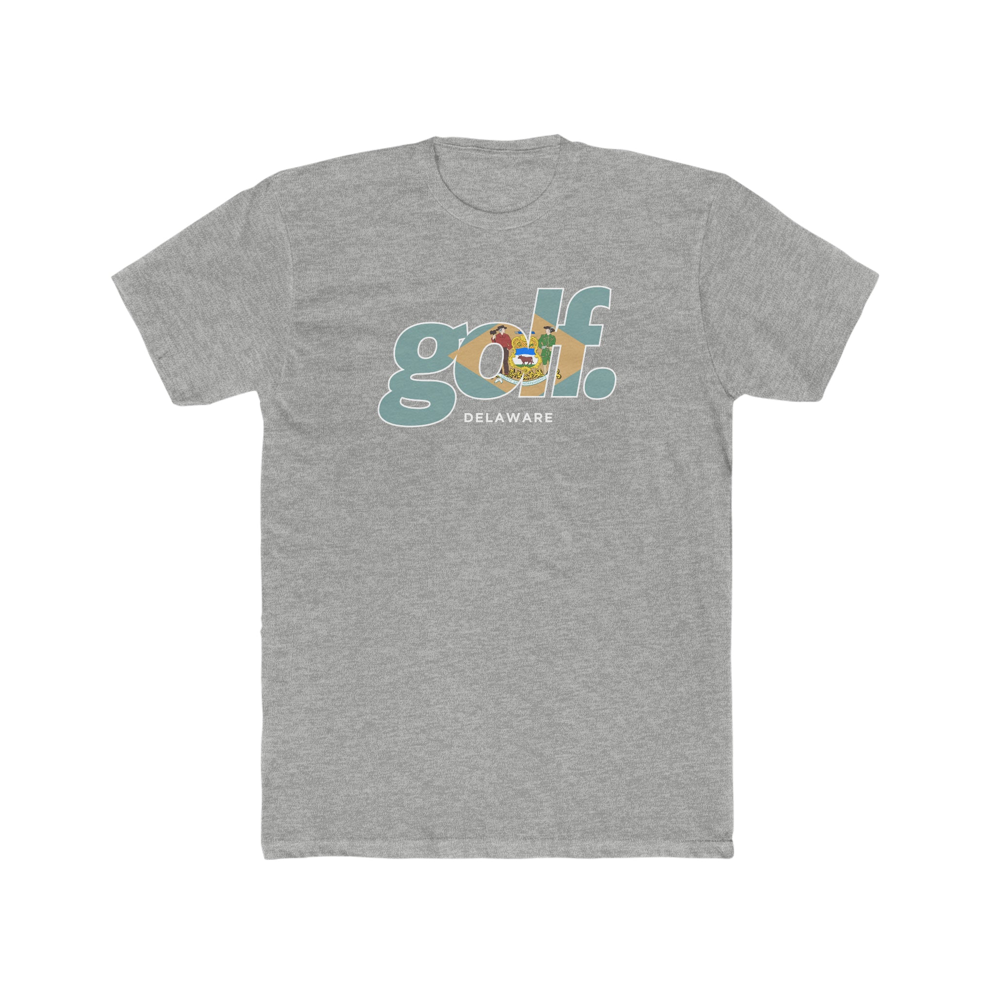 Golf Delaware T-Shirt - Shop.GolfersAuthority