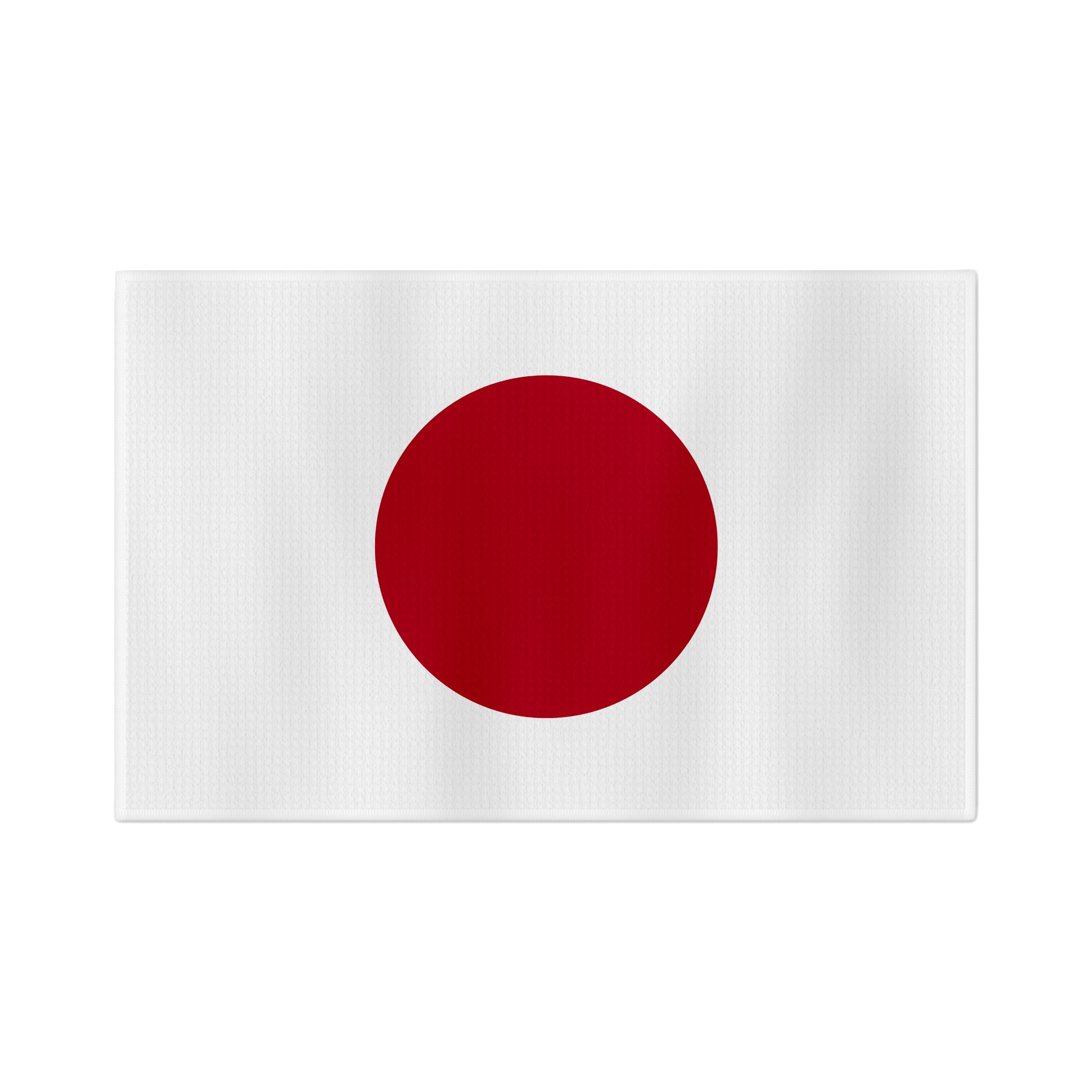 Japan Flag Golf Towel - Shop.GolfersAuthority