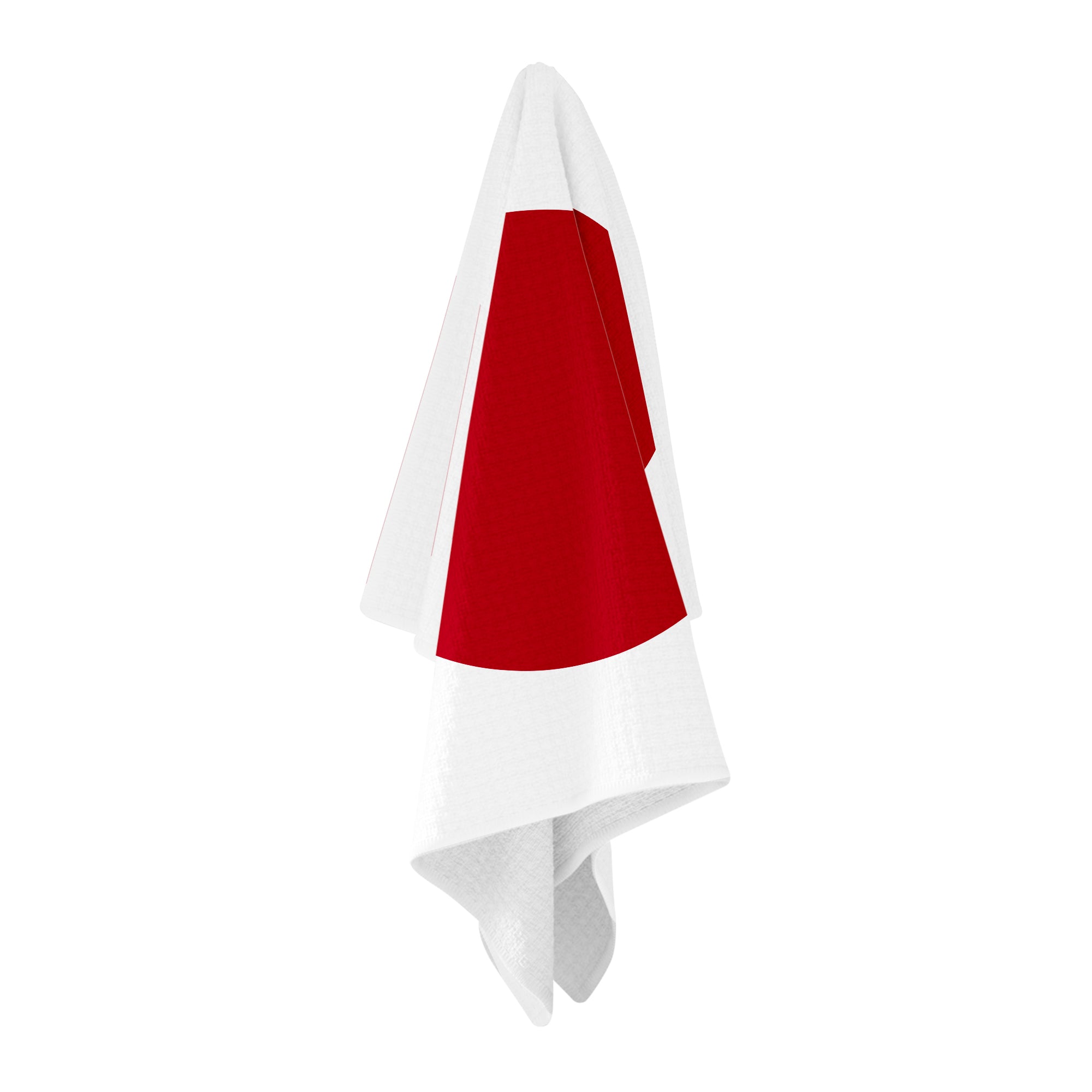 Japan Flag Golf Towel - Shop.GolfersAuthority