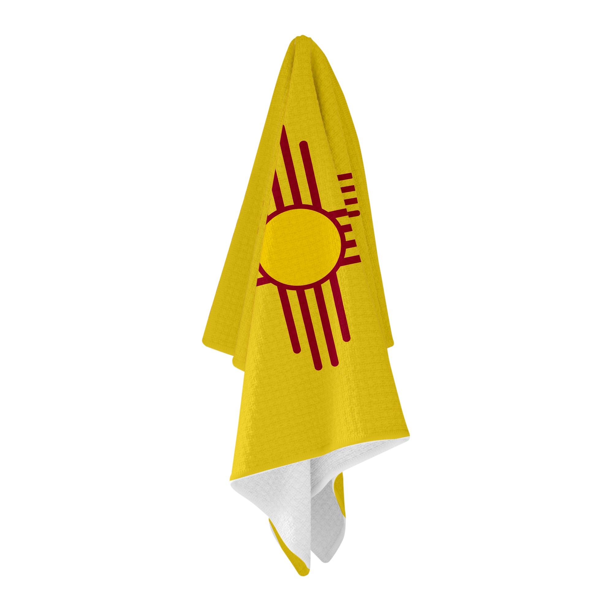 New Mexico Flag Golf Towel - Shop.GolfersAuthority