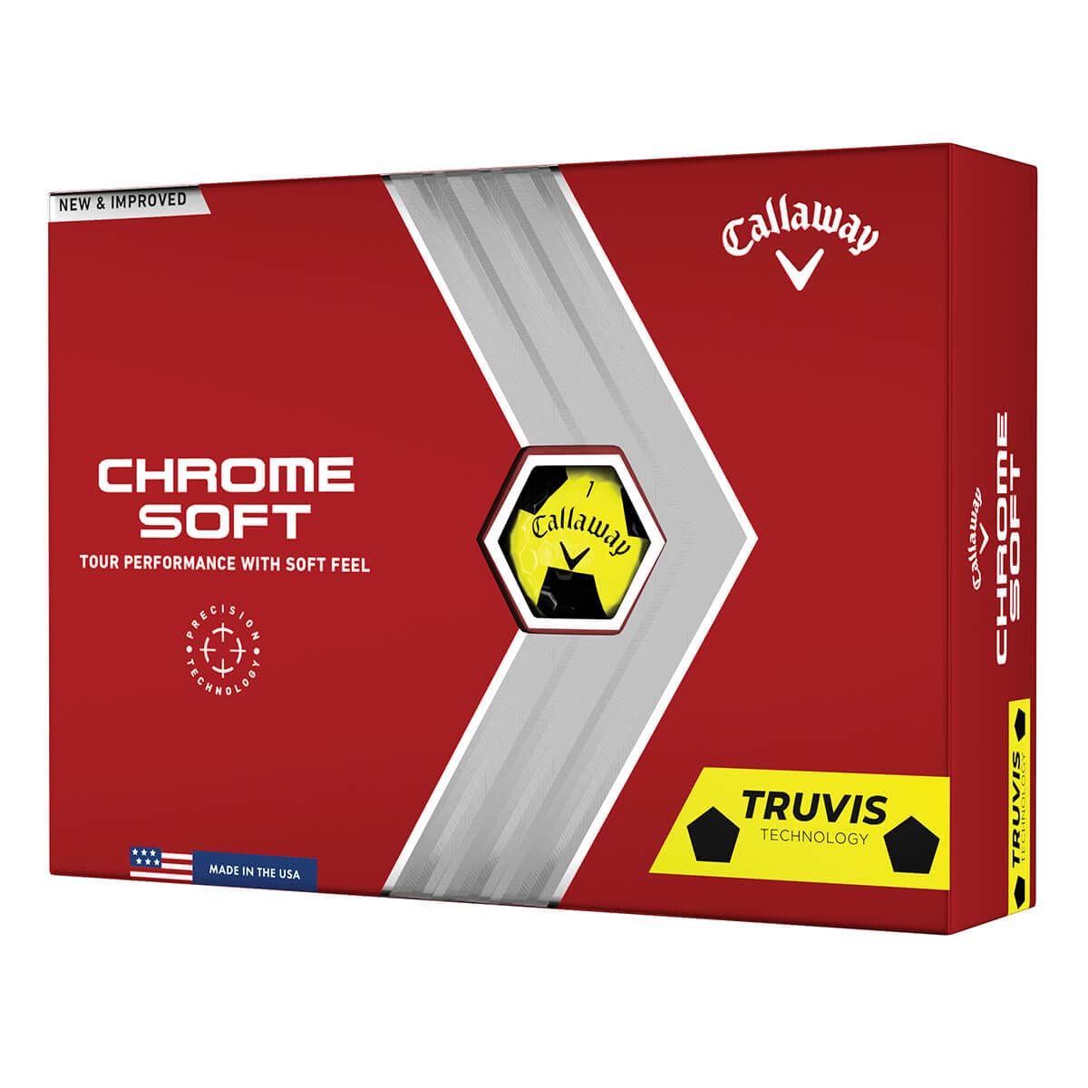 Callaway Chrome Soft Truvis Golf Balls - Shop.GolfersAuthority