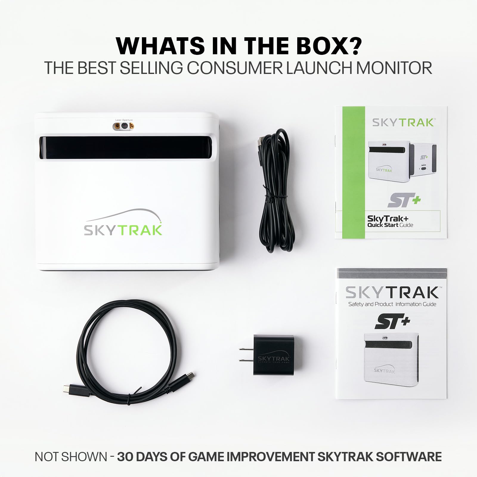 SkyTrak+ Launch Monitor