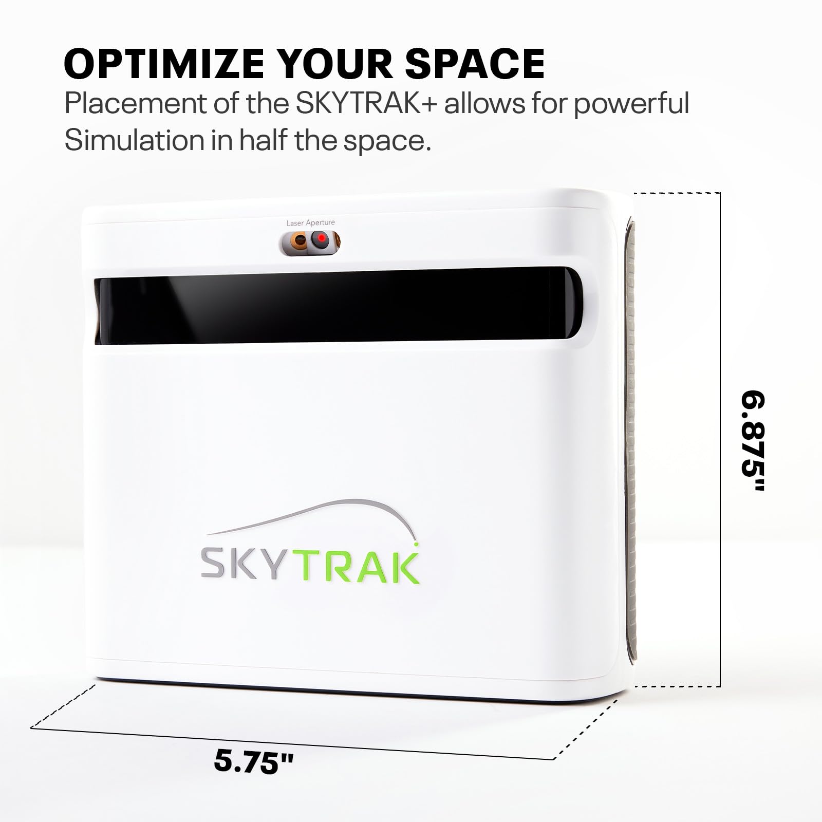 SkyTrak+ Launch Monitor