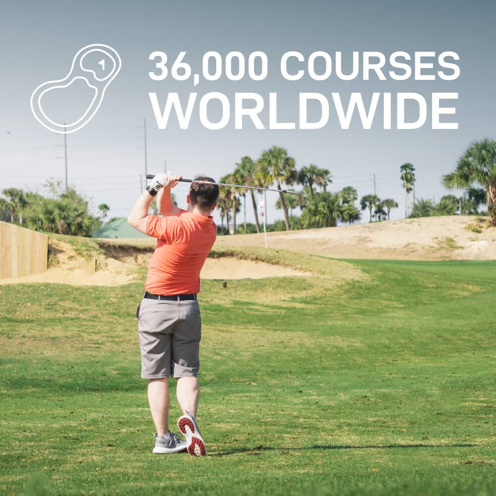 Shot Scope X5 Golf GPS Watch - Shop.GolfersAuthority