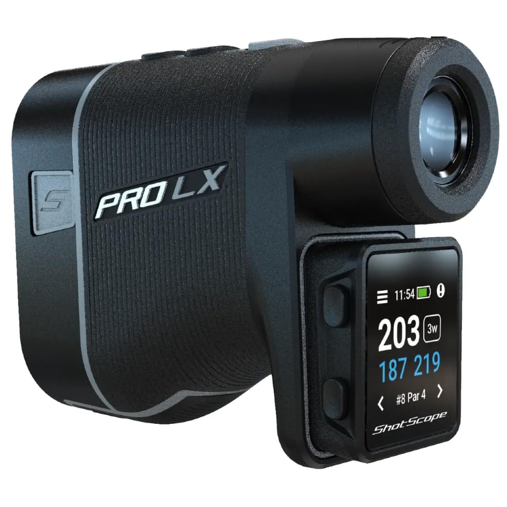 Shot Scope Pro LX + Gen 2 Laser Rangefinder - Shop.GolfersAuthority