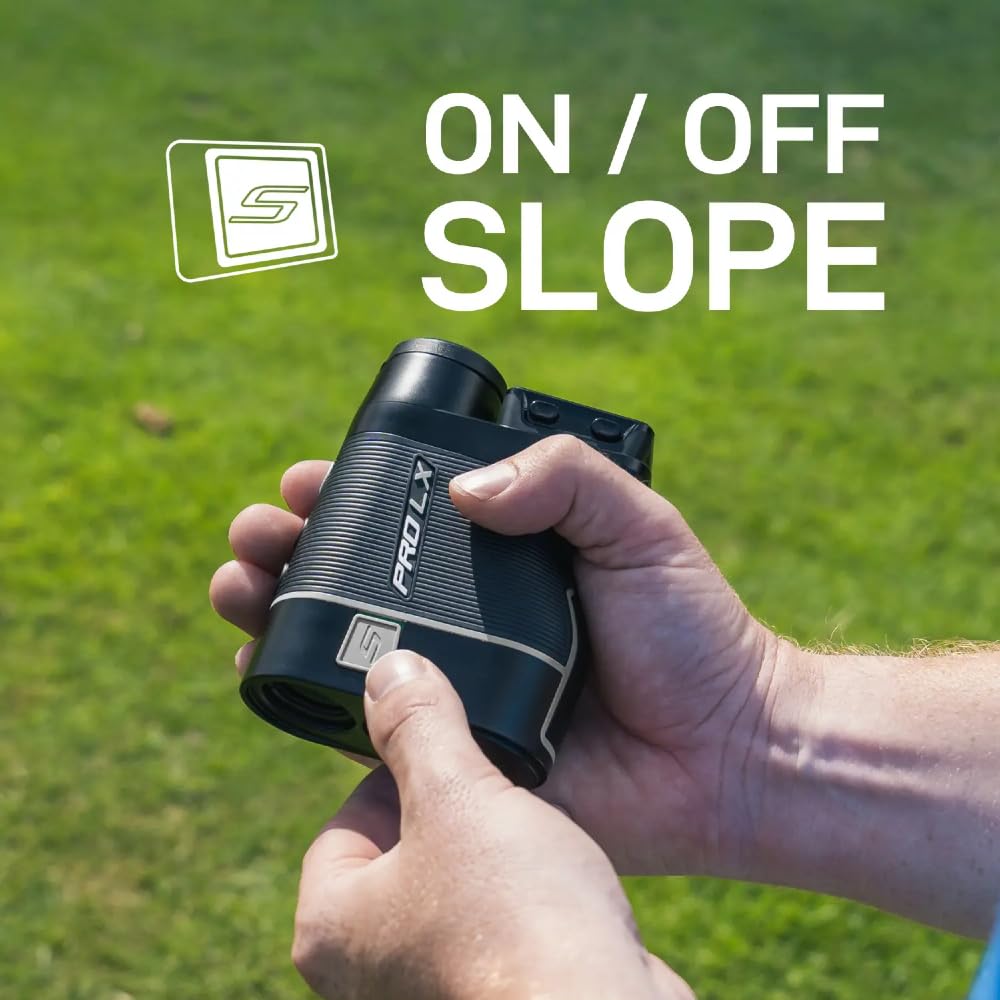 Shot Scope Pro LX + Gen 2 Laser Rangefinder - Shop.GolfersAuthority