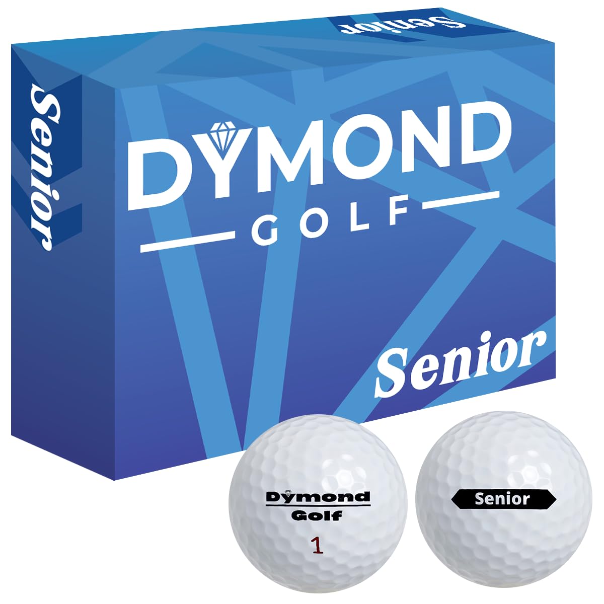 Dymond Senior Golf Balls - Shop.GolfersAuthority