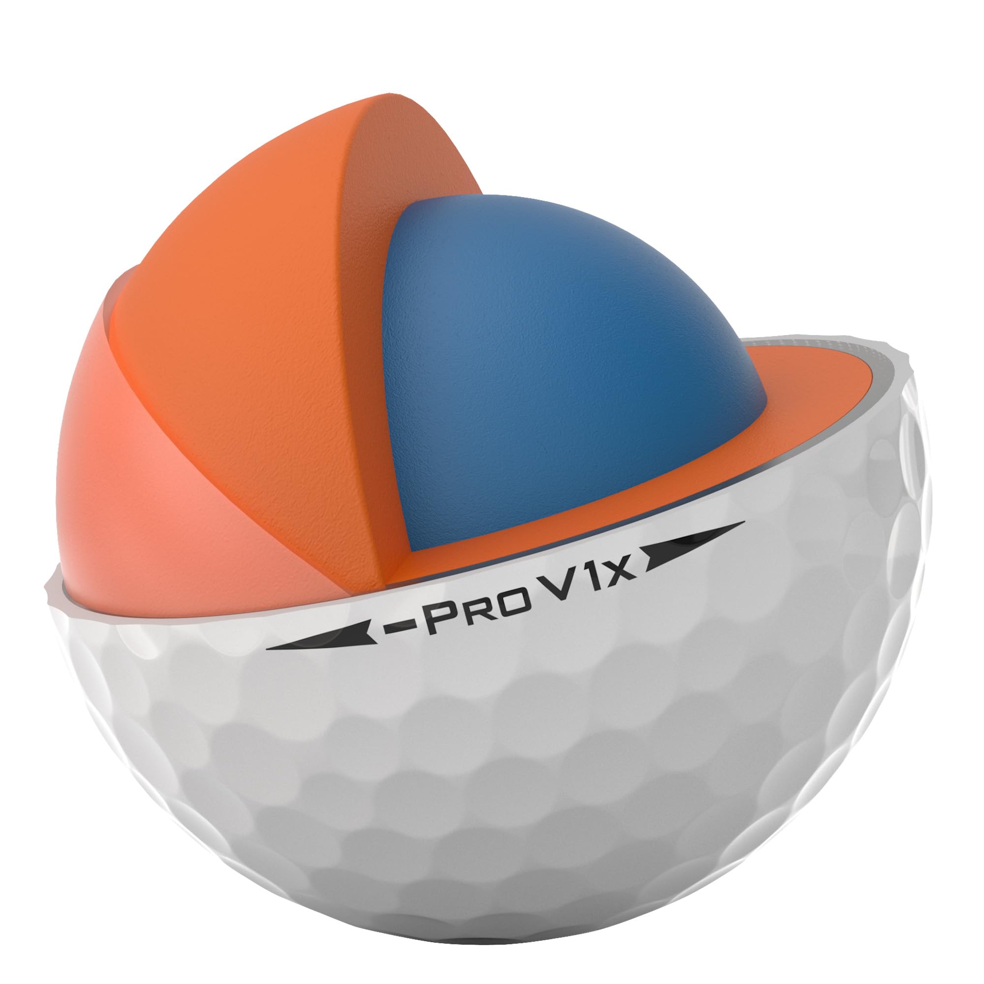 Titleist Pro V1x Left Dash - Shop.GolfersAuthority