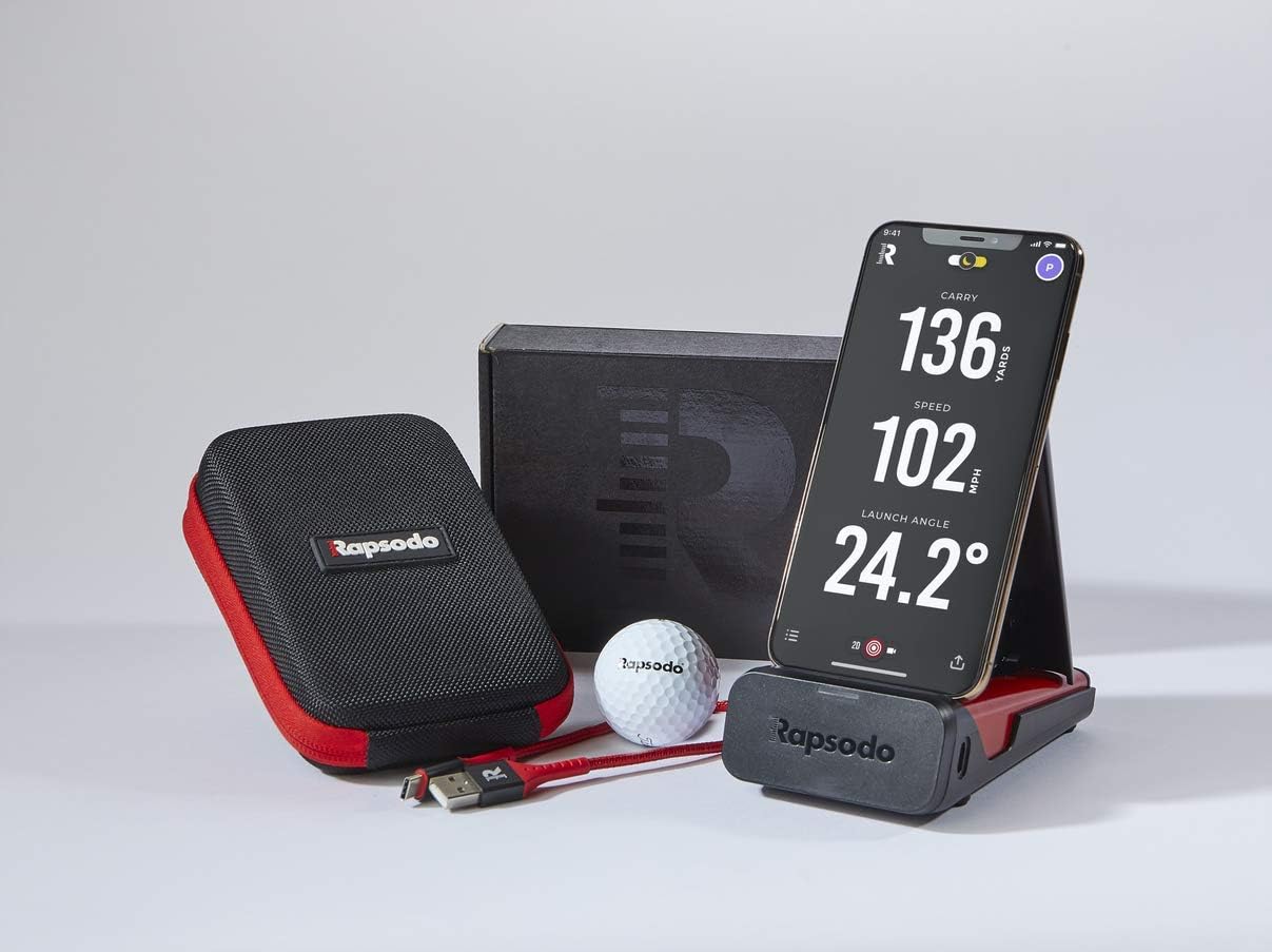 Rapsodo Golf Mobile Launch Monitor (MLM) - Shop.GolfersAuthority