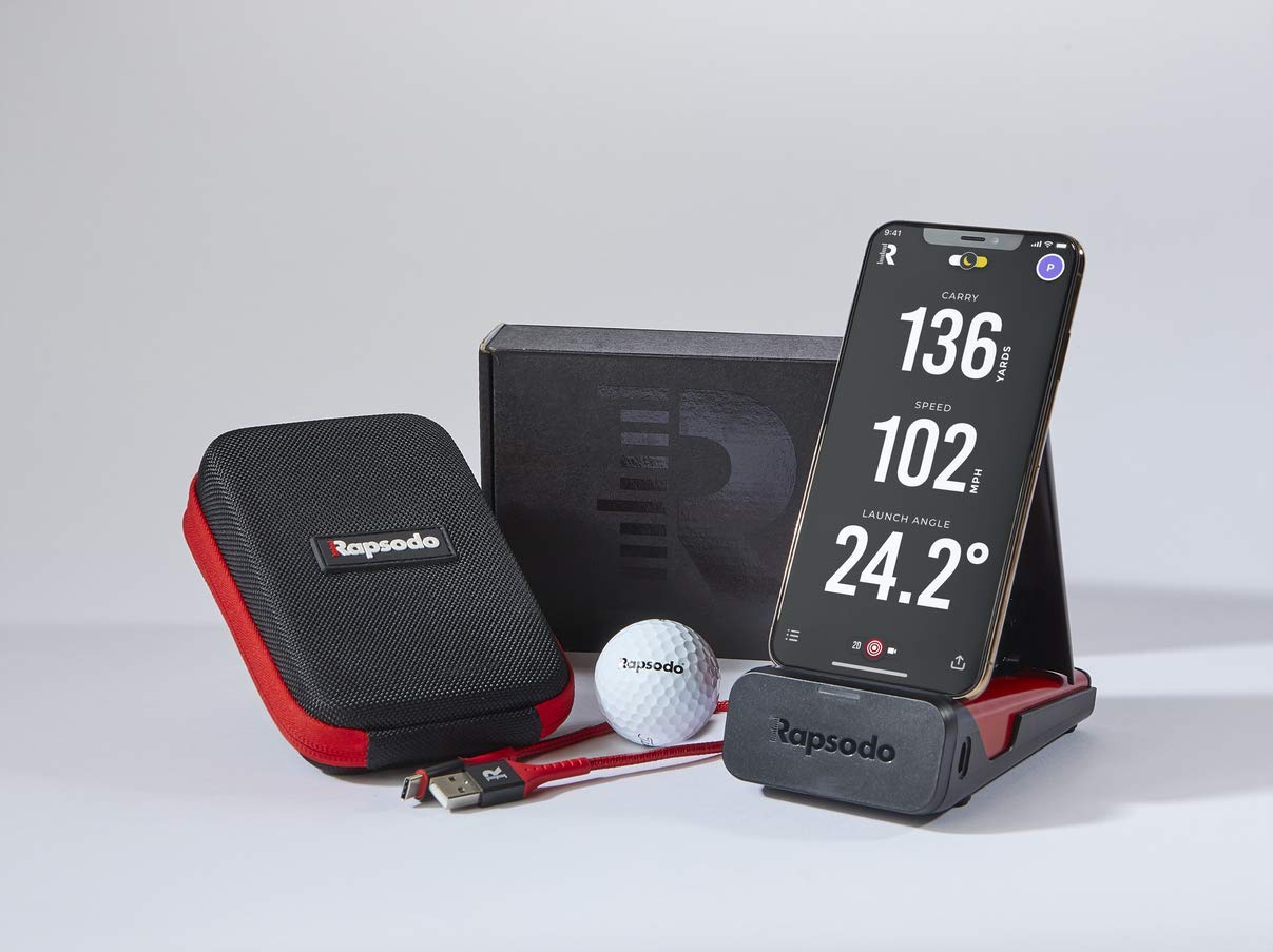 Rapsodo Golf Mobile Launch Monitor (MLM) - Shop.GolfersAuthority