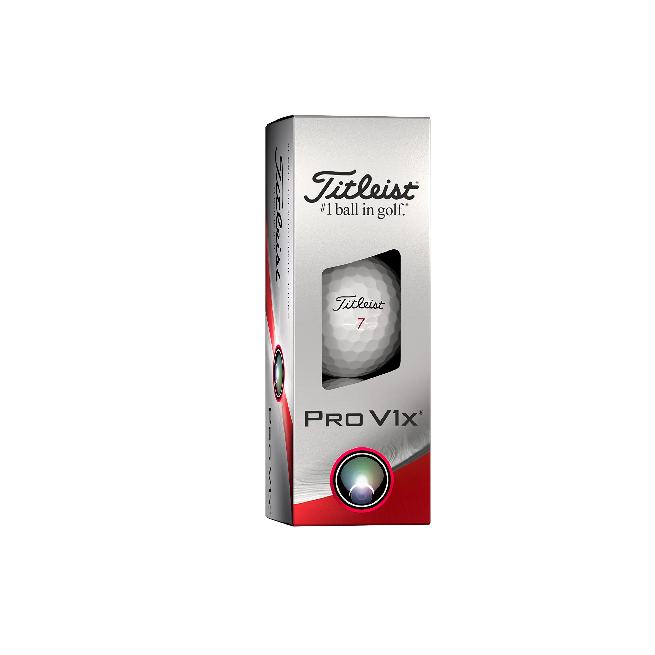 Titleist Pro V1x Golf Ball - Shop.GolfersAuthority