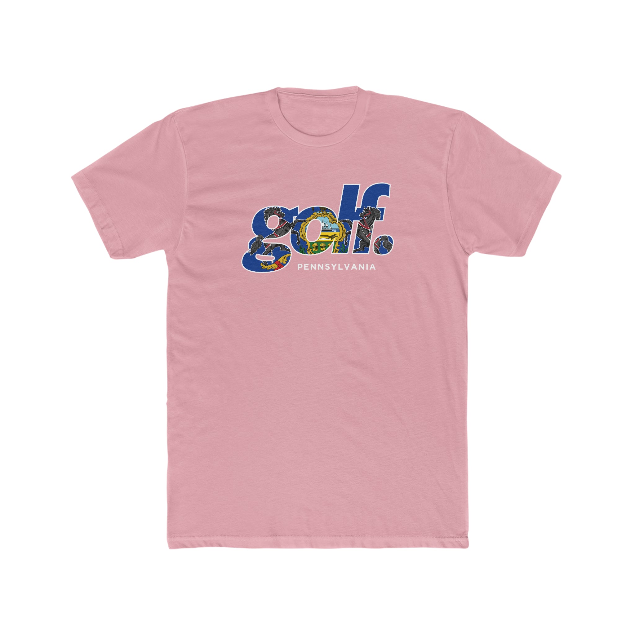Golf Pennsylvania T-Shirt - Shop.GolfersAuthority