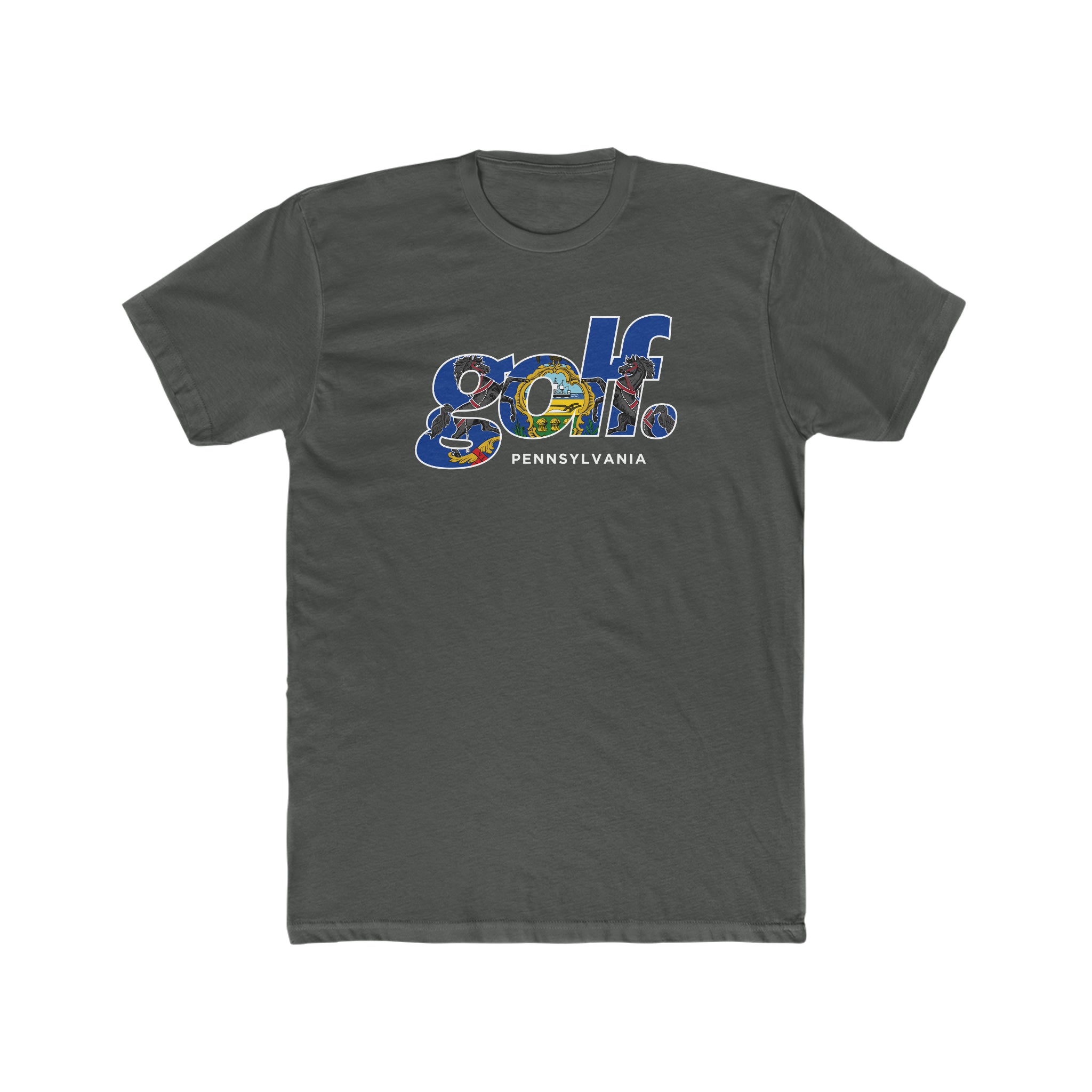 Golf Pennsylvania T-Shirt - Shop.GolfersAuthority