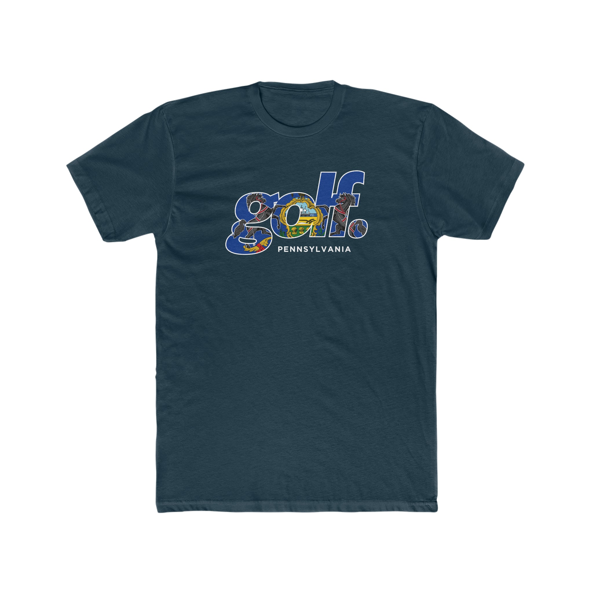 Golf Pennsylvania T-Shirt - Shop.GolfersAuthority