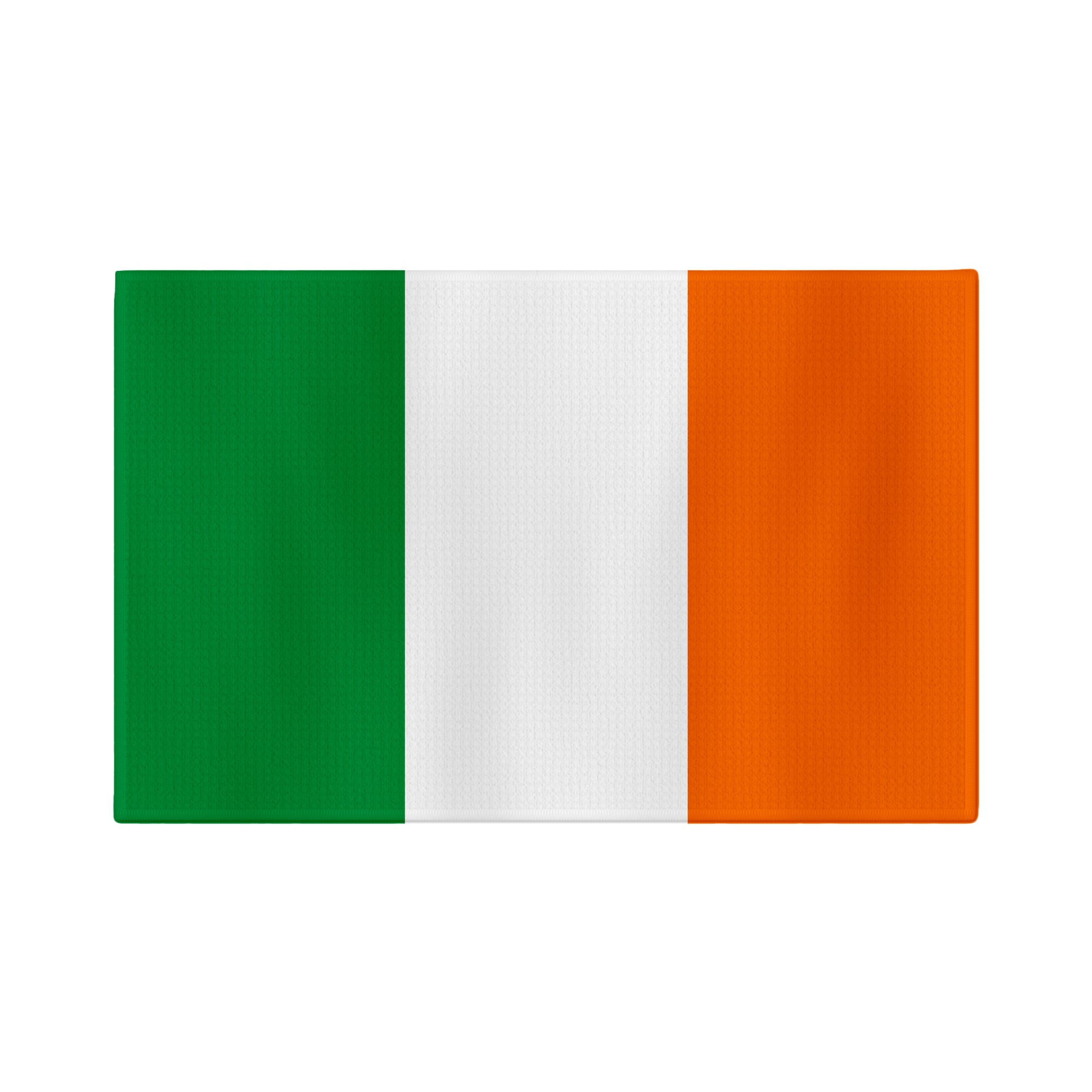 Ireland Flag Golf Towel - Shop.GolfersAuthority
