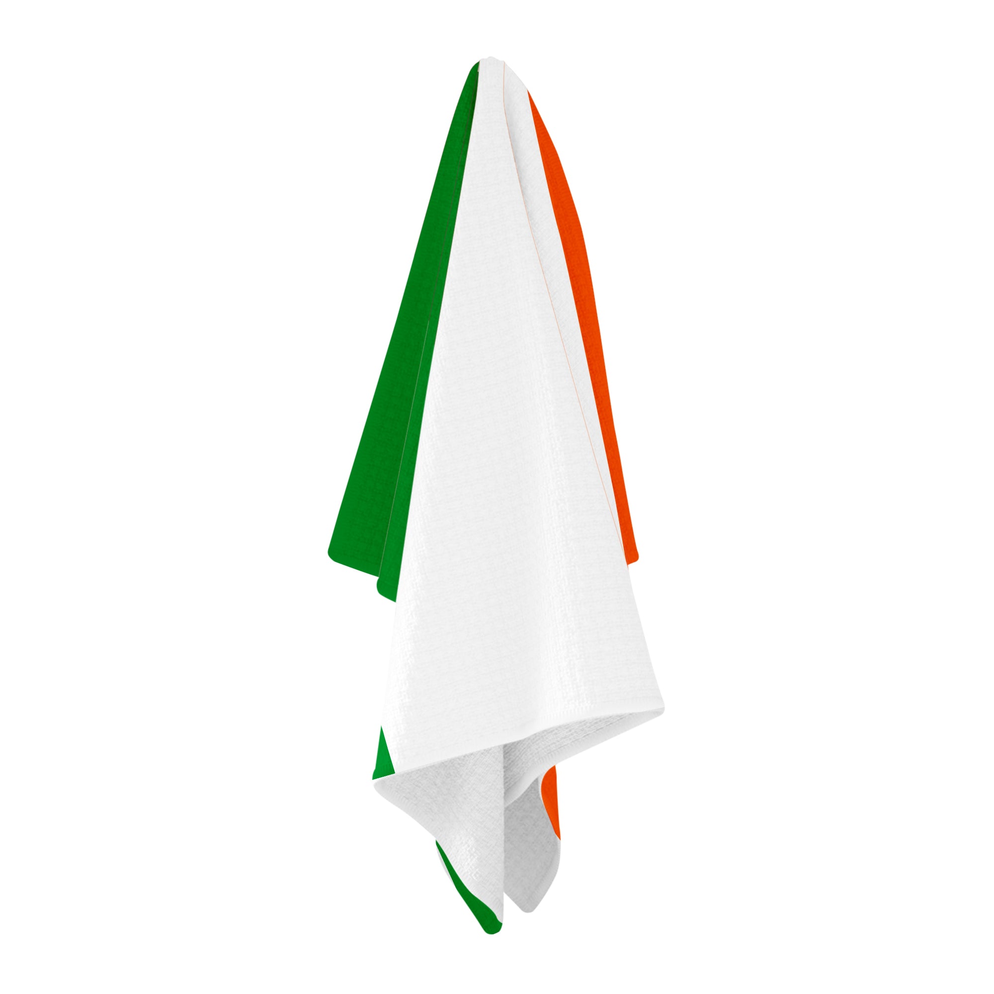 Ireland Flag Golf Towel - Shop.GolfersAuthority