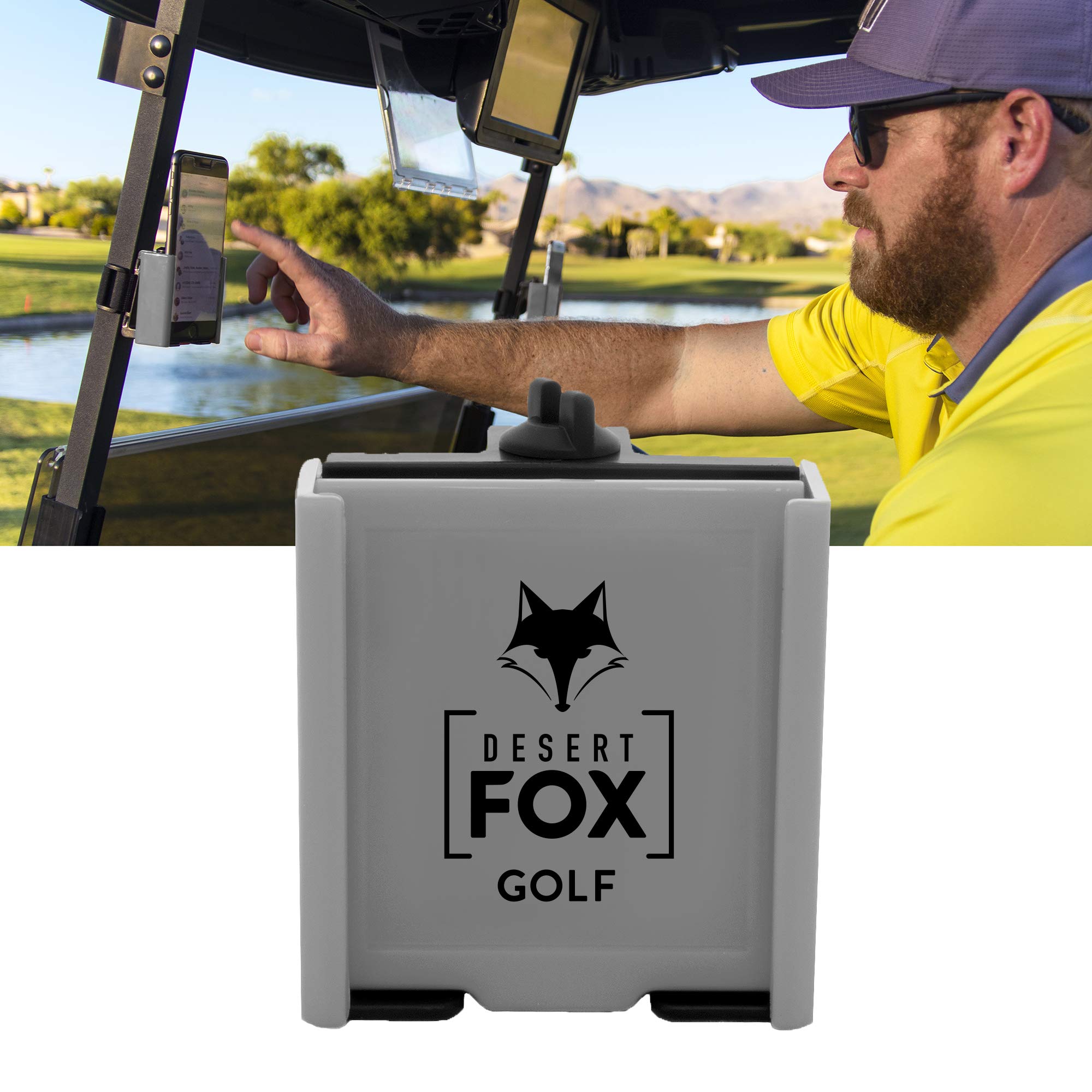 Desert Fox Golf Phone Caddy - Shop.GolfersAuthority
