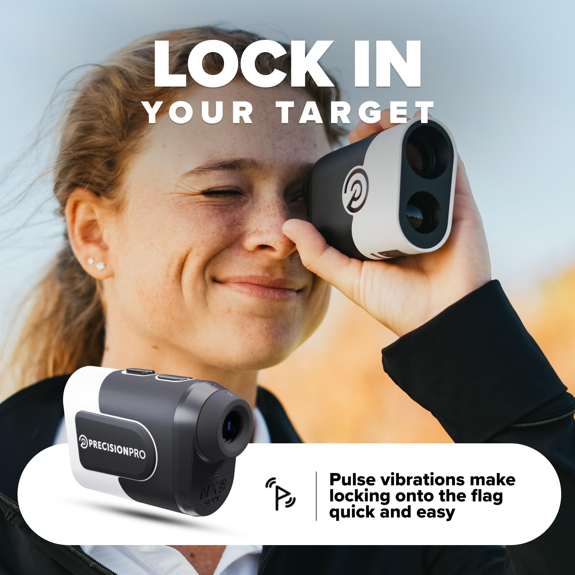 Precision Pro NX9 HD Slope Rangefinder - Shop.GolfersAuthority