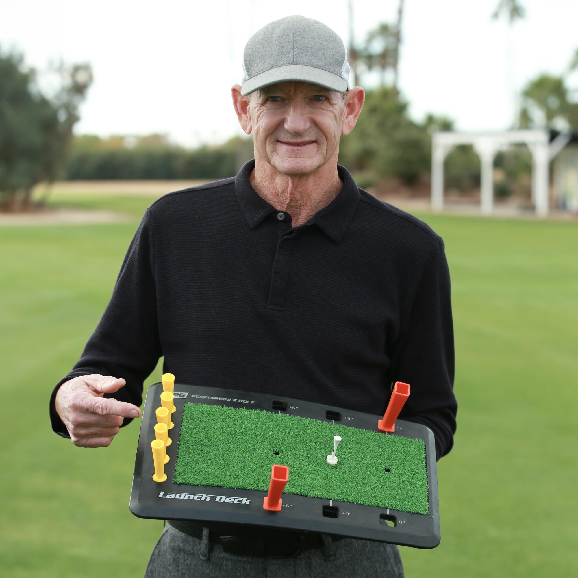 Performance Golf Launch Deck Training Aid - Shop.GolfersAuthority