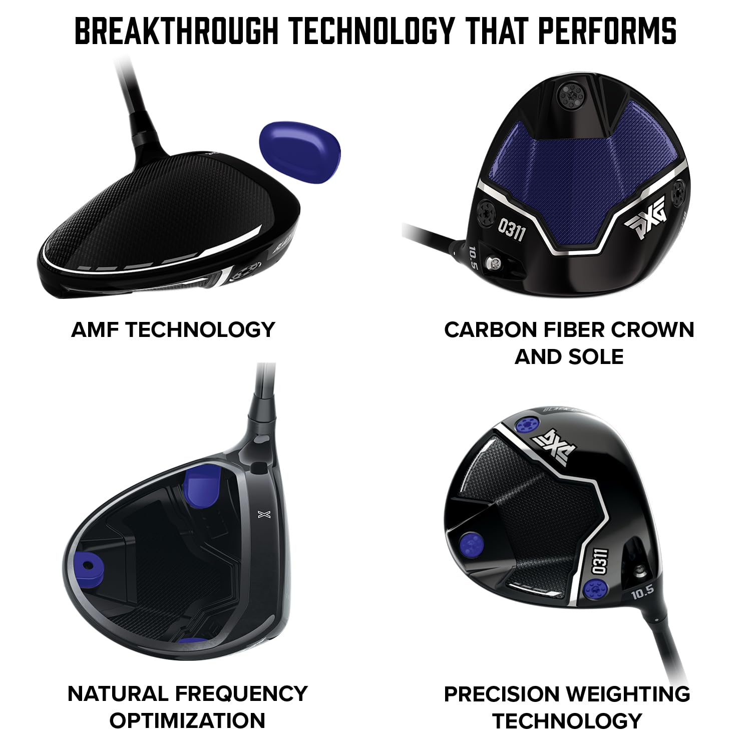 PXG 0311 Black Ops Driver - Shop.GolfersAuthority