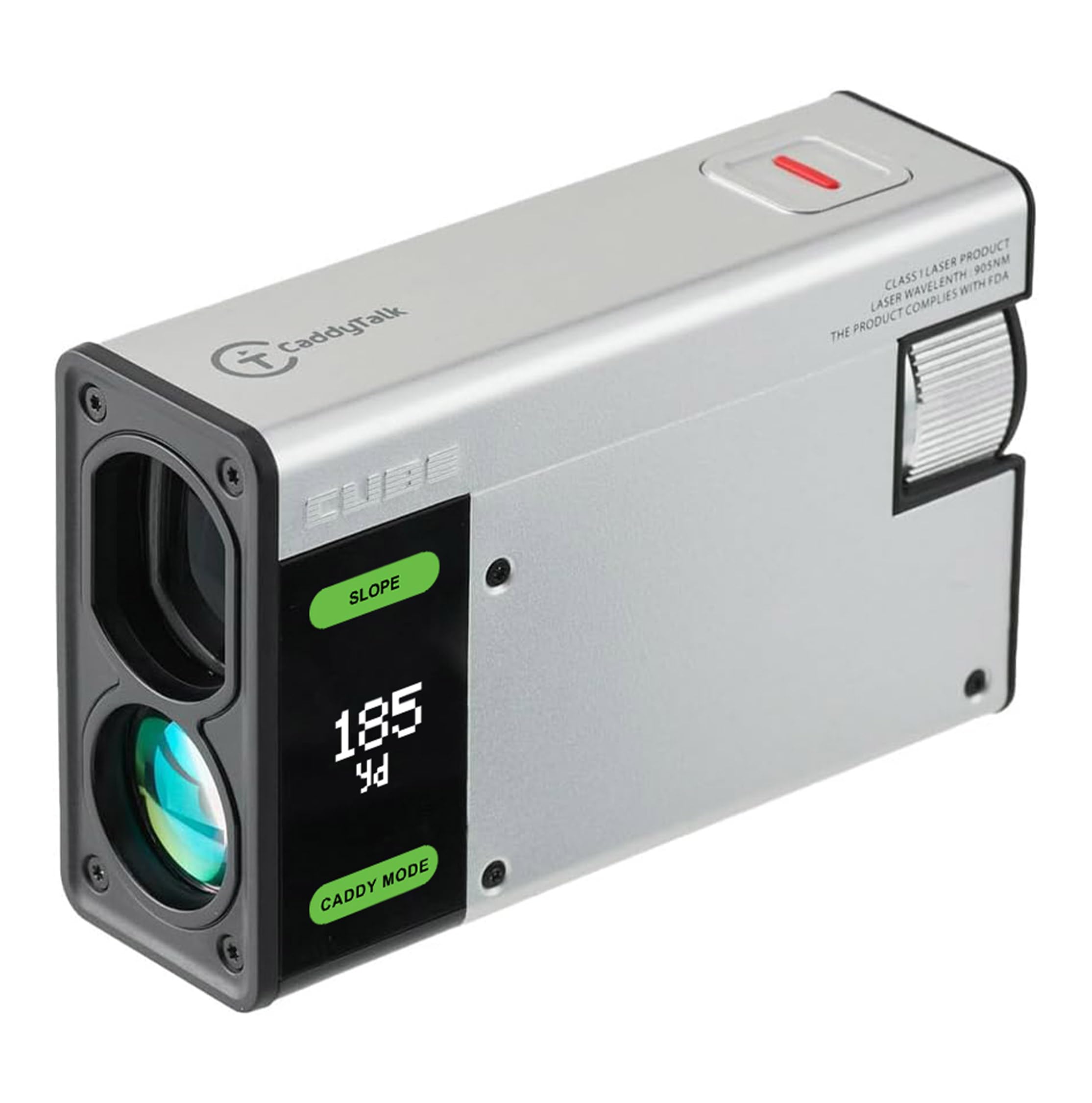 CaddyTalk Cube Rangefinder - Shop.GolfersAuthority