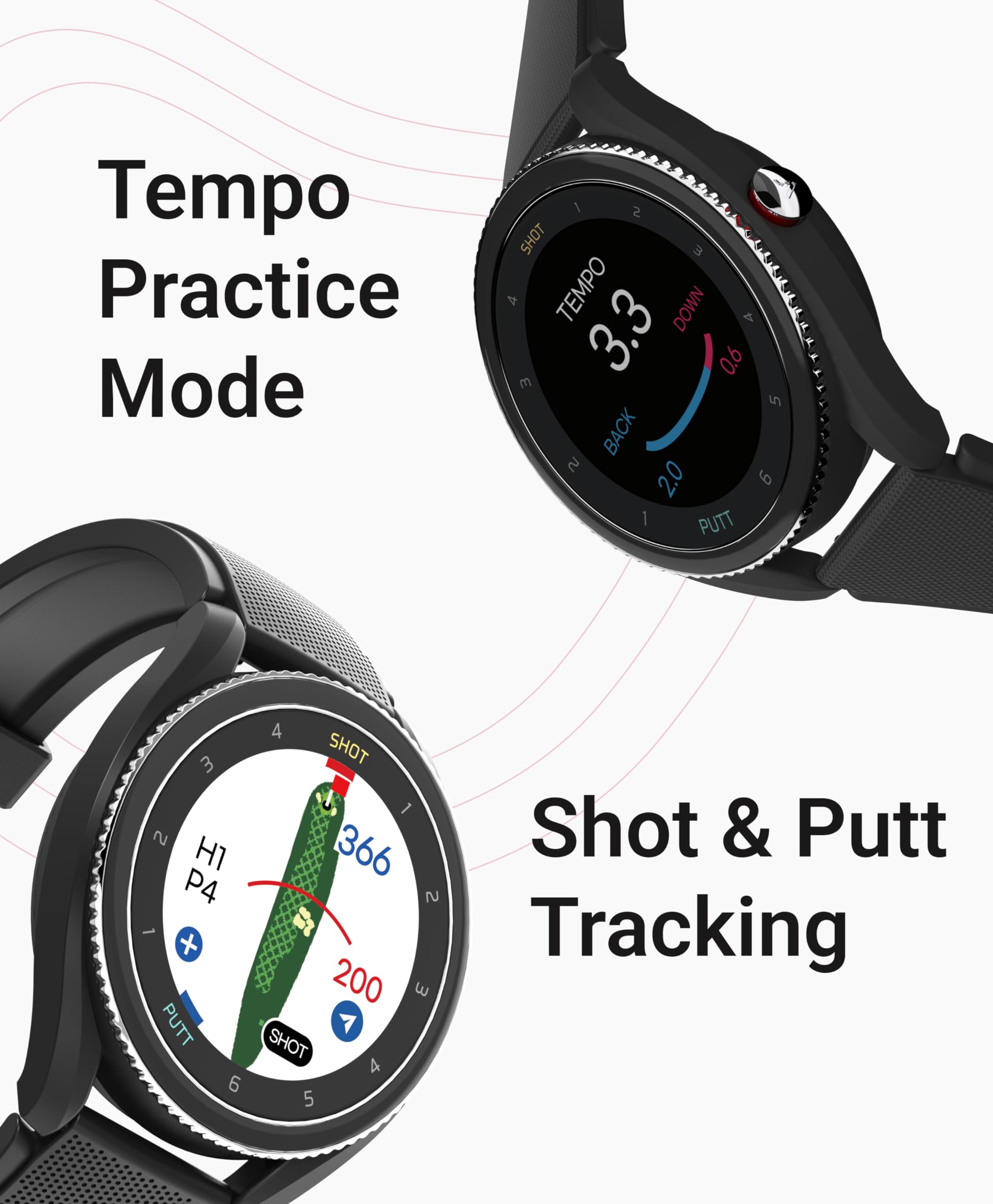 Voice Caddie T9 Watch - Shop.GolfersAuthority
